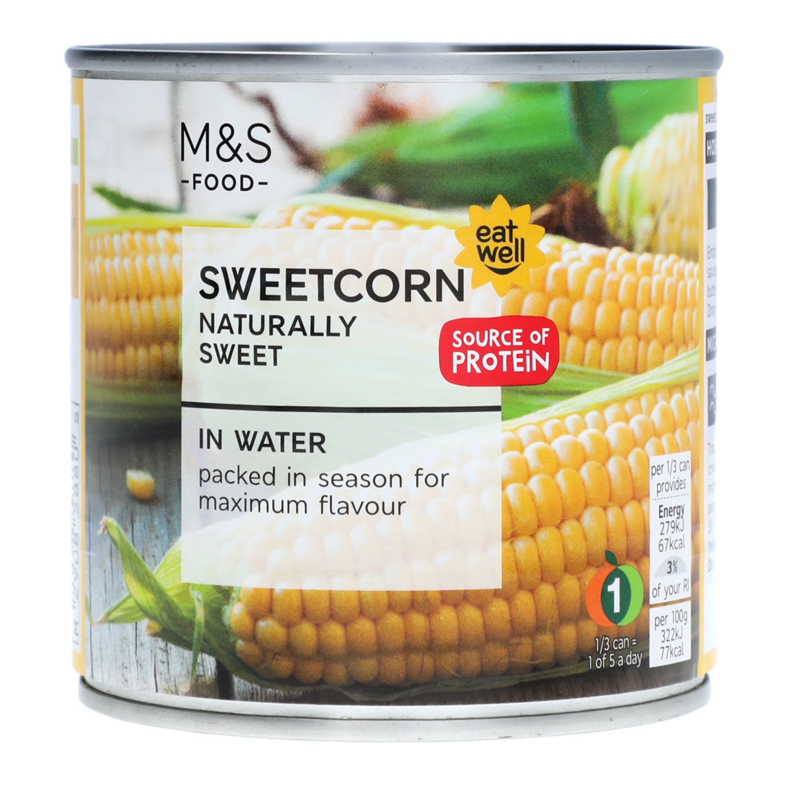 Sweetcorn Naturally Sweet 1 of 2