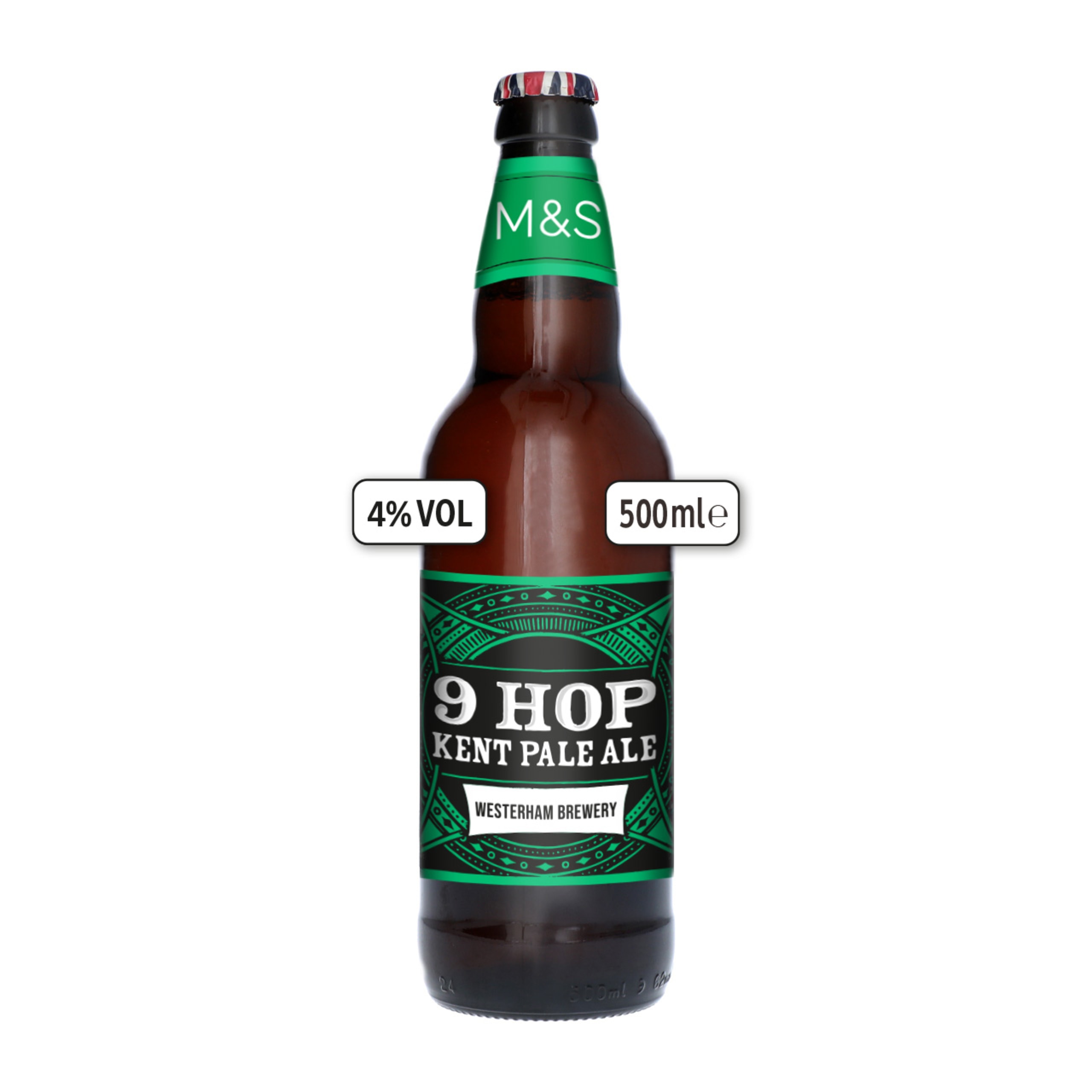 9 Hop Kent Pale Ale 1 of 1