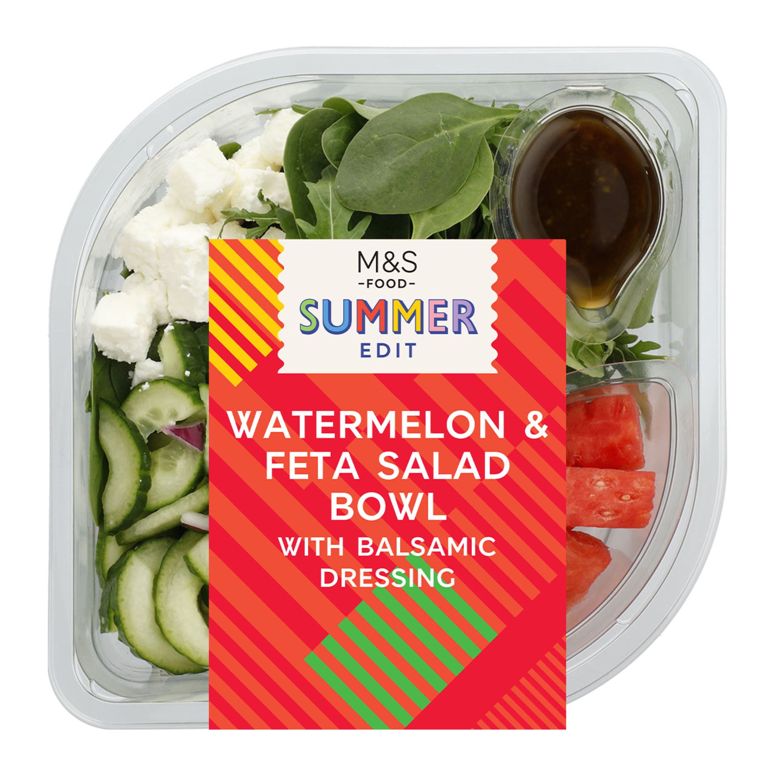 Watermelon and Feta Salad Bowl 1 of 1