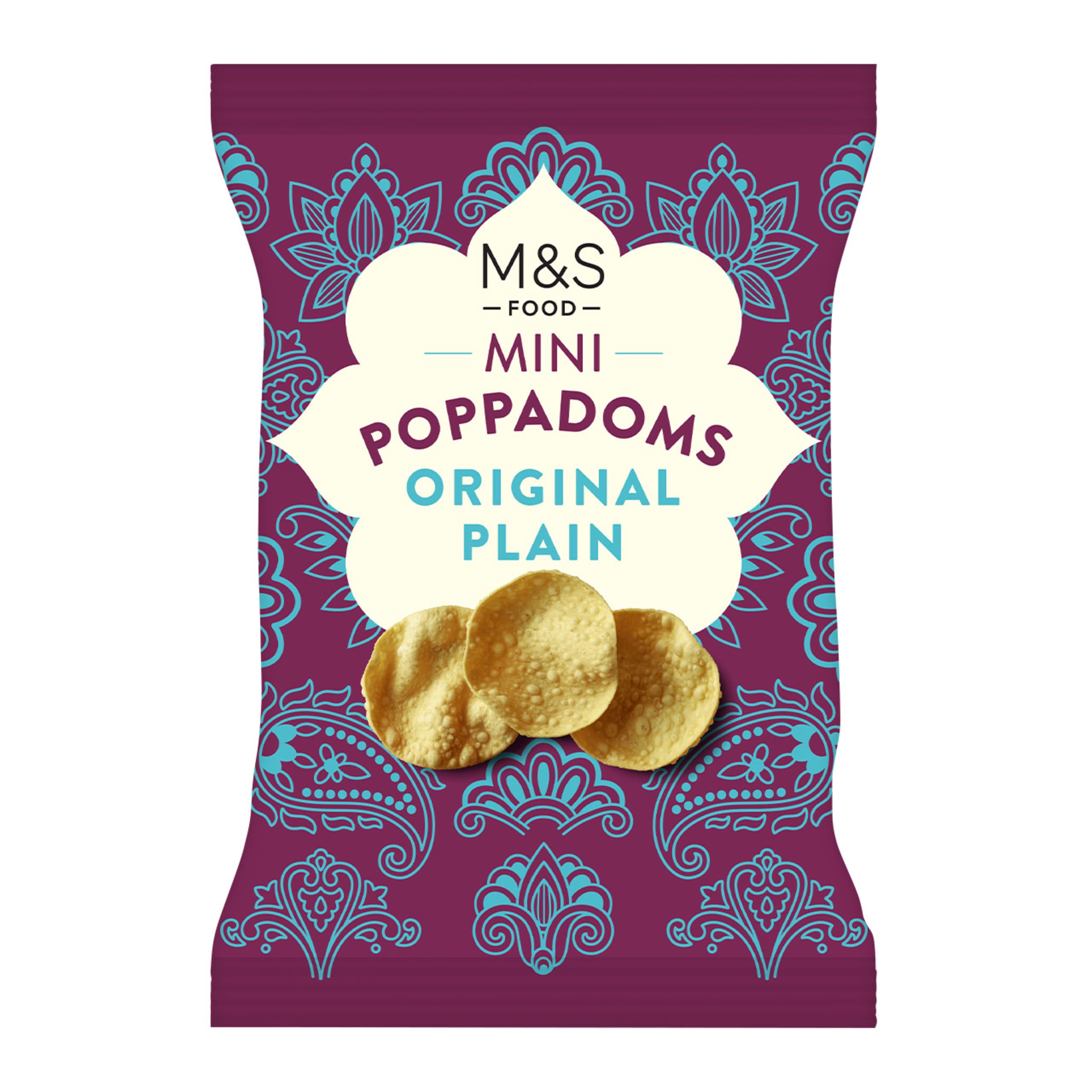 Mini Poppadoms 1 of 1