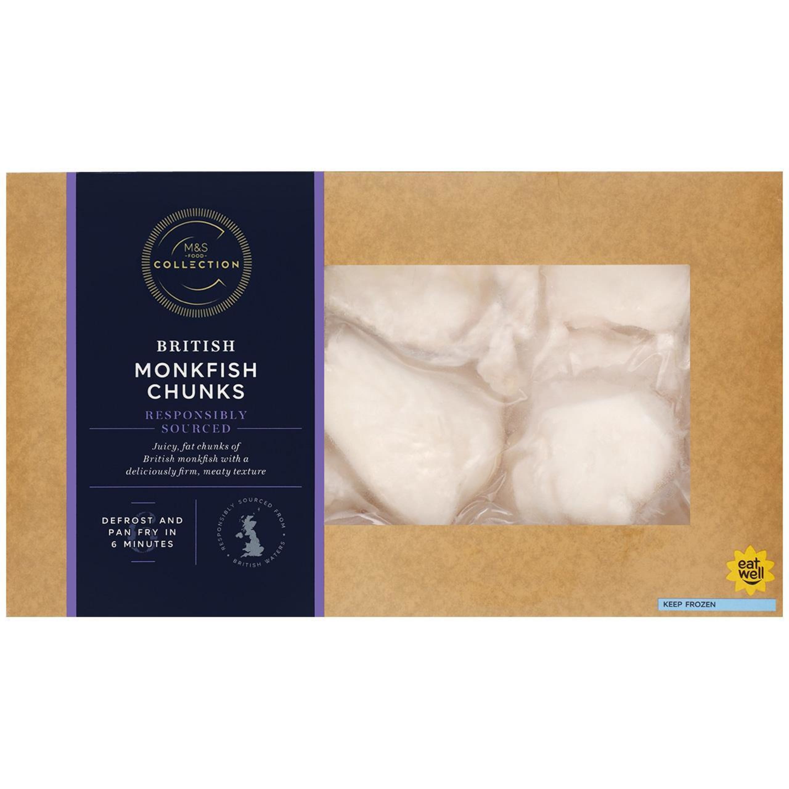 British Monkfish Chunks 1 of 2