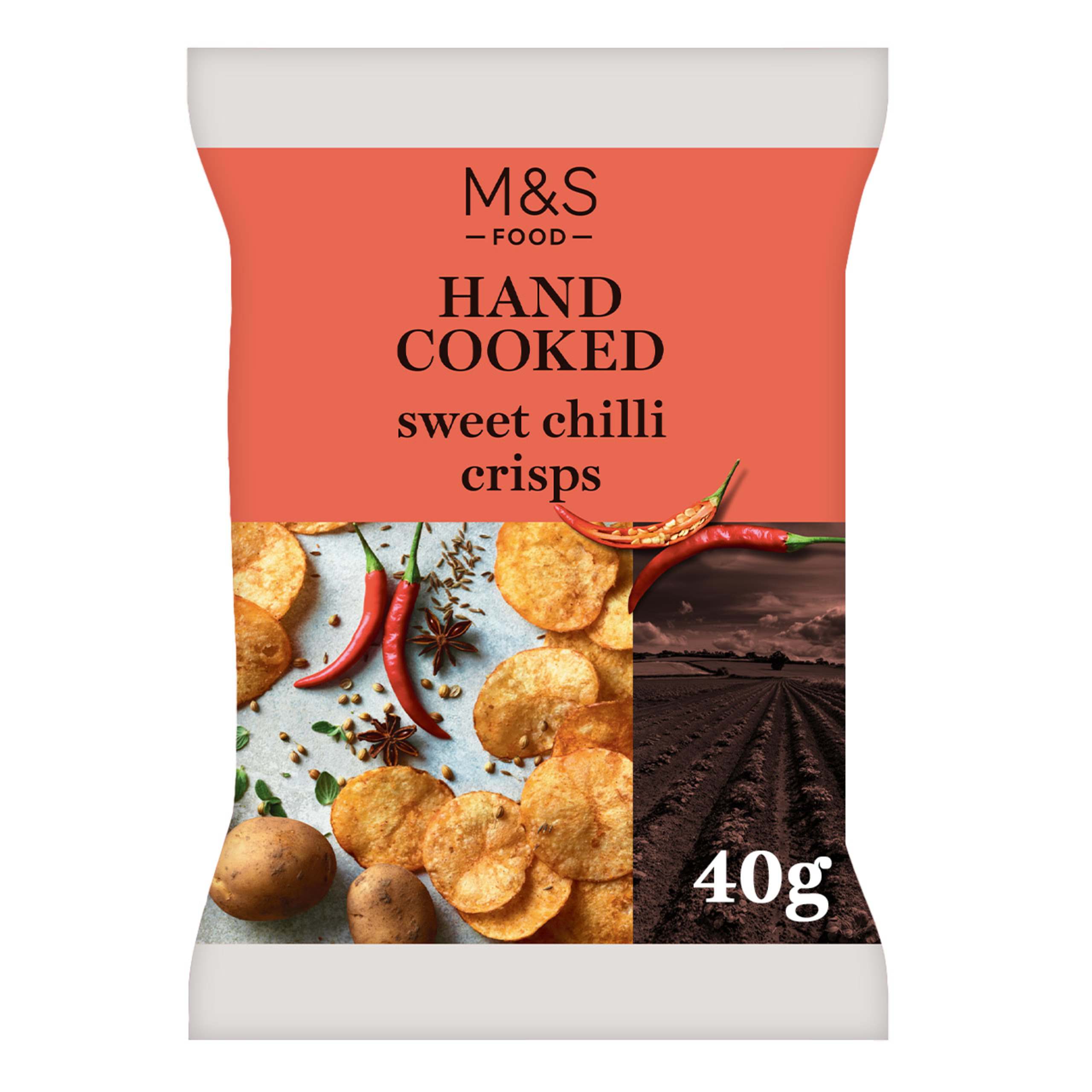 Hand Cooked Sweet Chilli Crisps 1 of 1