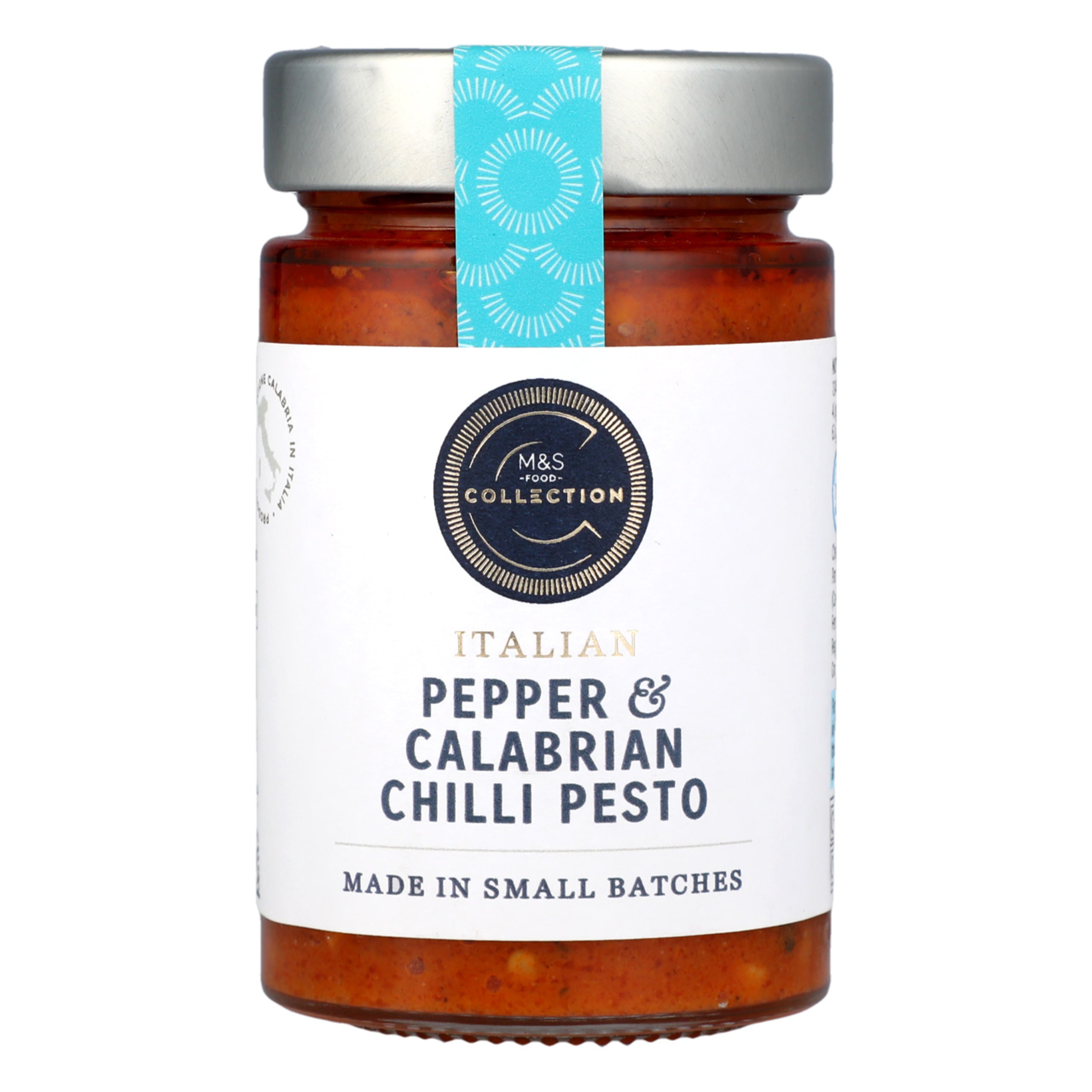 Collection Italian Pepper and Calabrian Chilli Pesto 1 of 1