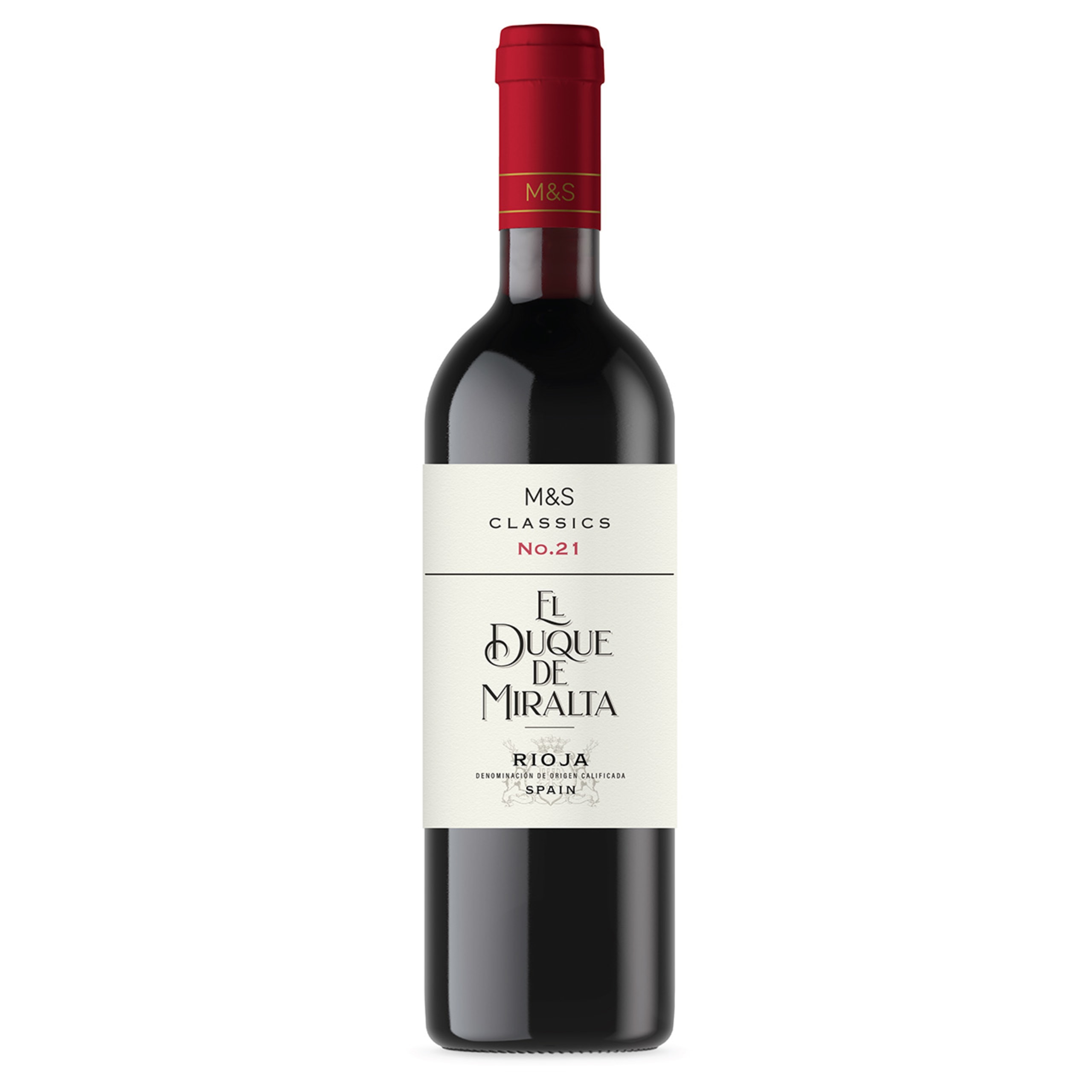 El Duque de Miralta Rioja Reserva 1 of 1