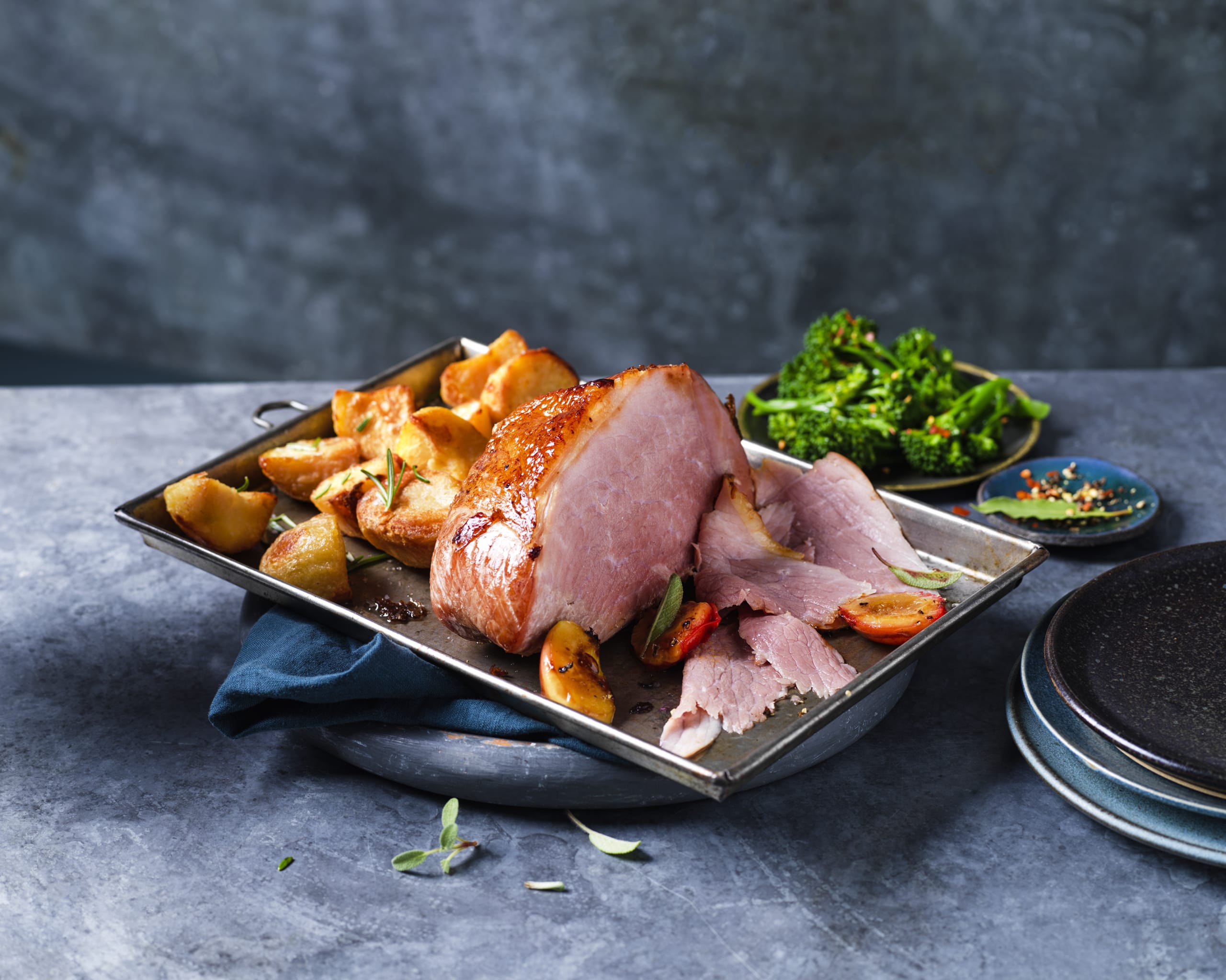 Honey Cured Gammon 2 of 3