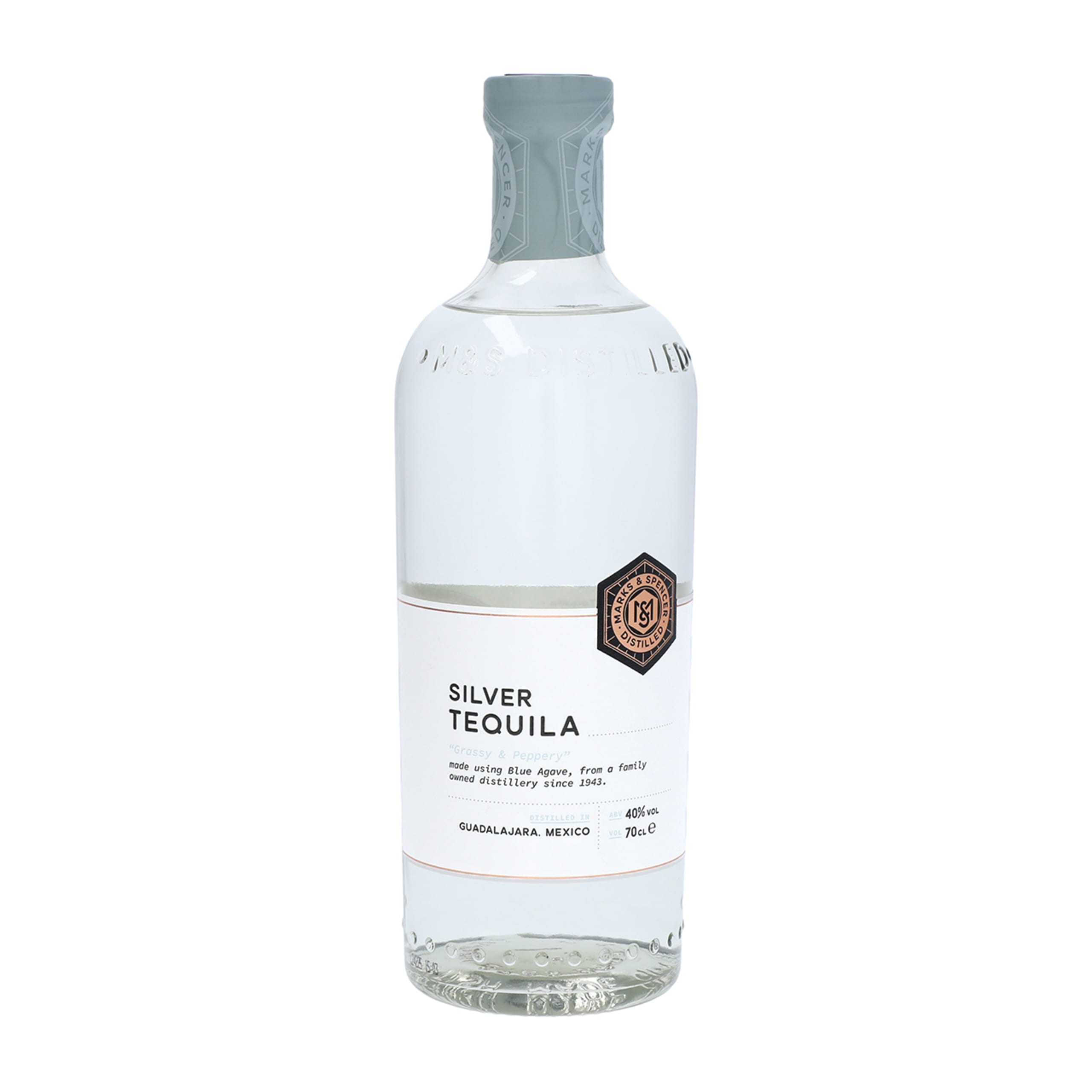 Silver Tequila 1 of 2