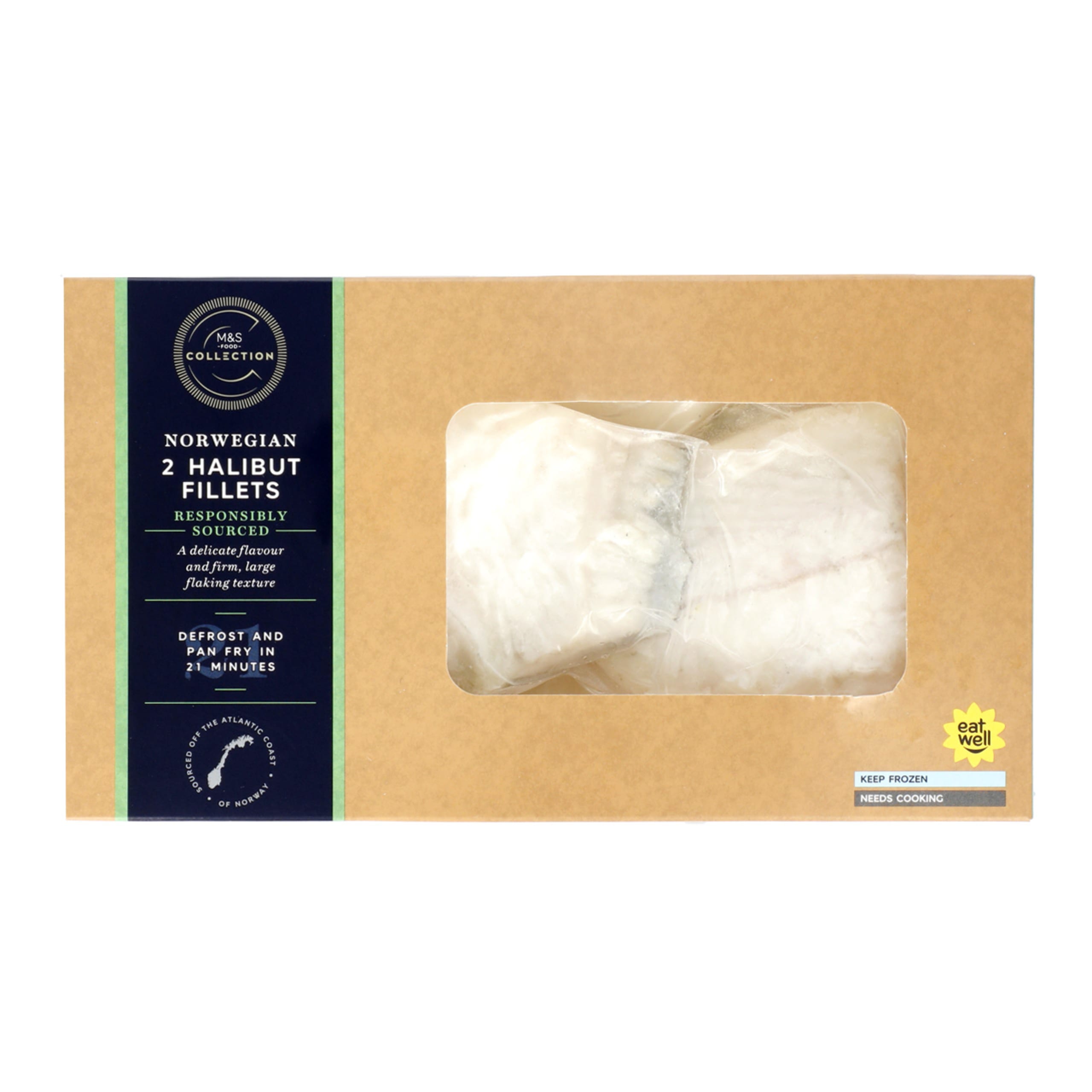Collection Norwegian Halibut Fillets 1 of 1