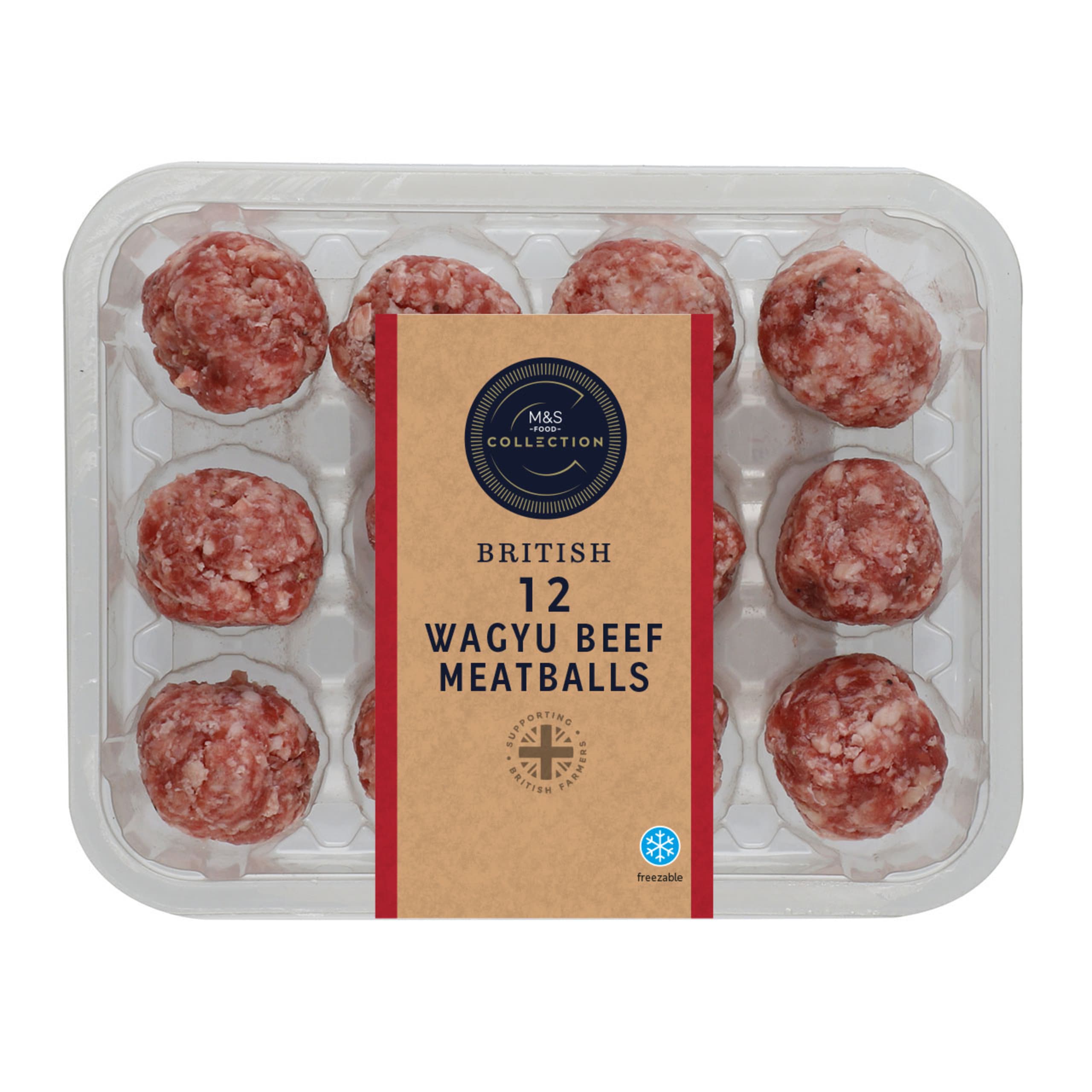 Collection British Wagyu Beef Meatballs 1 of 1