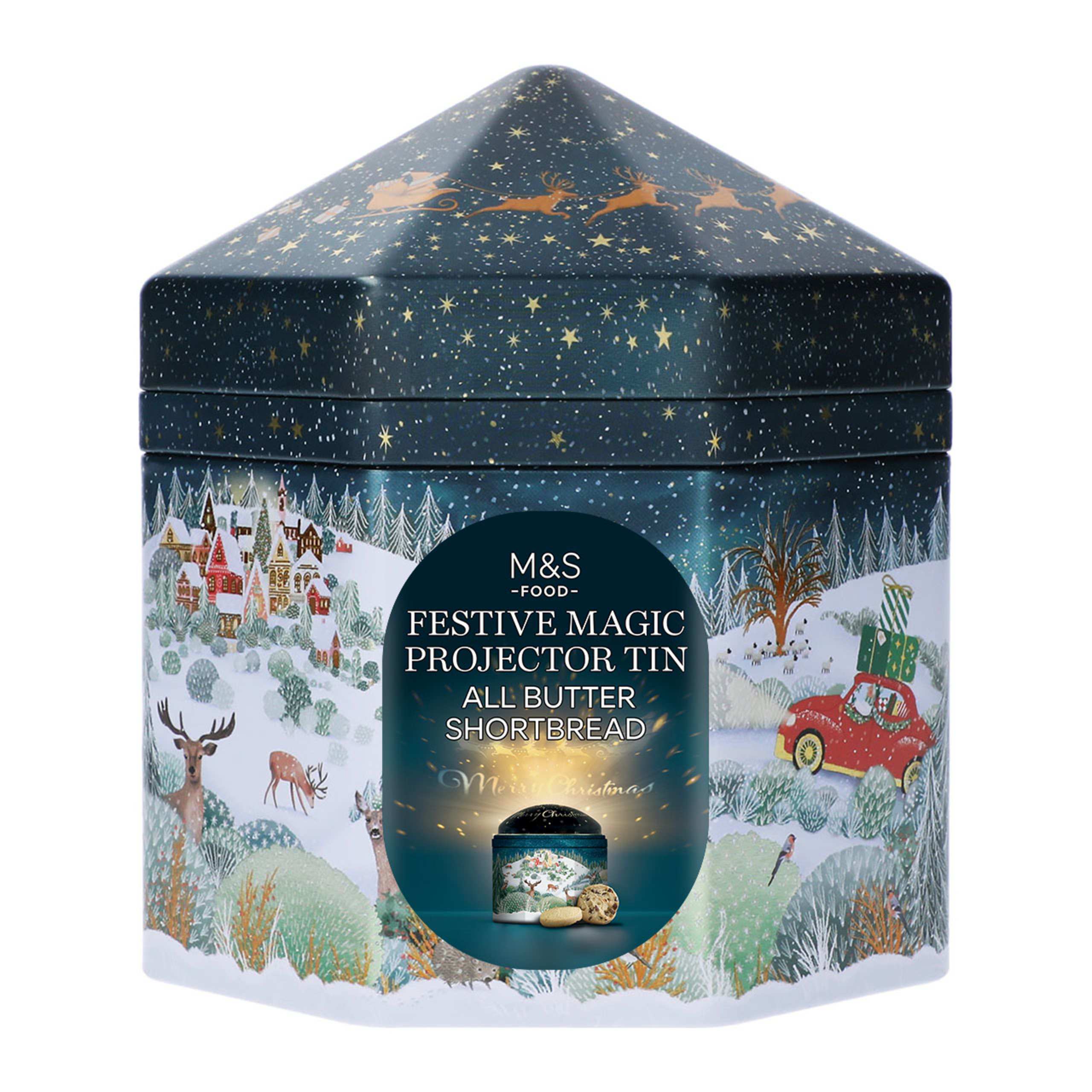 Festive Magic Projector Tin 1 of 2
