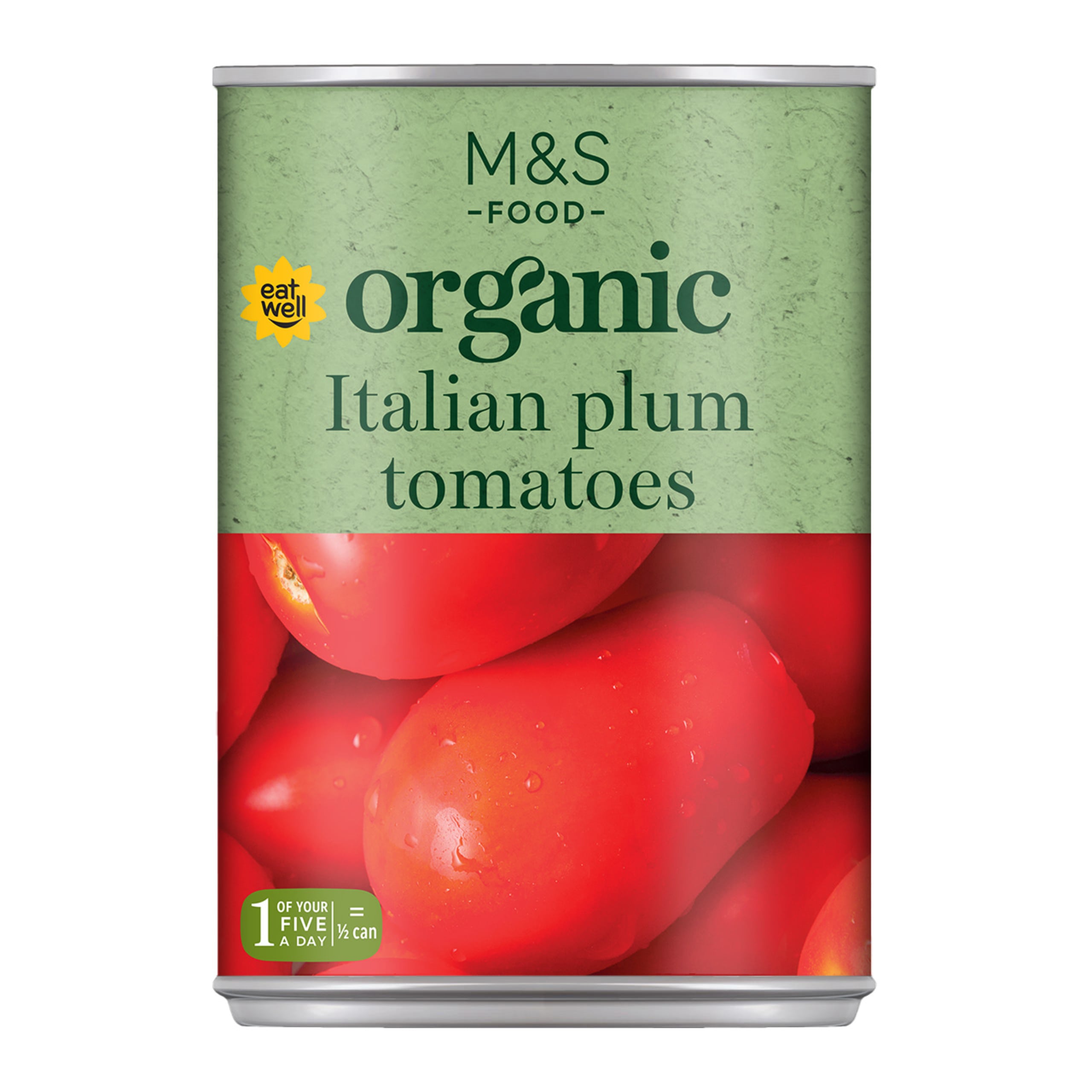 Organic Italian Plum Tomatoes 1 of 1