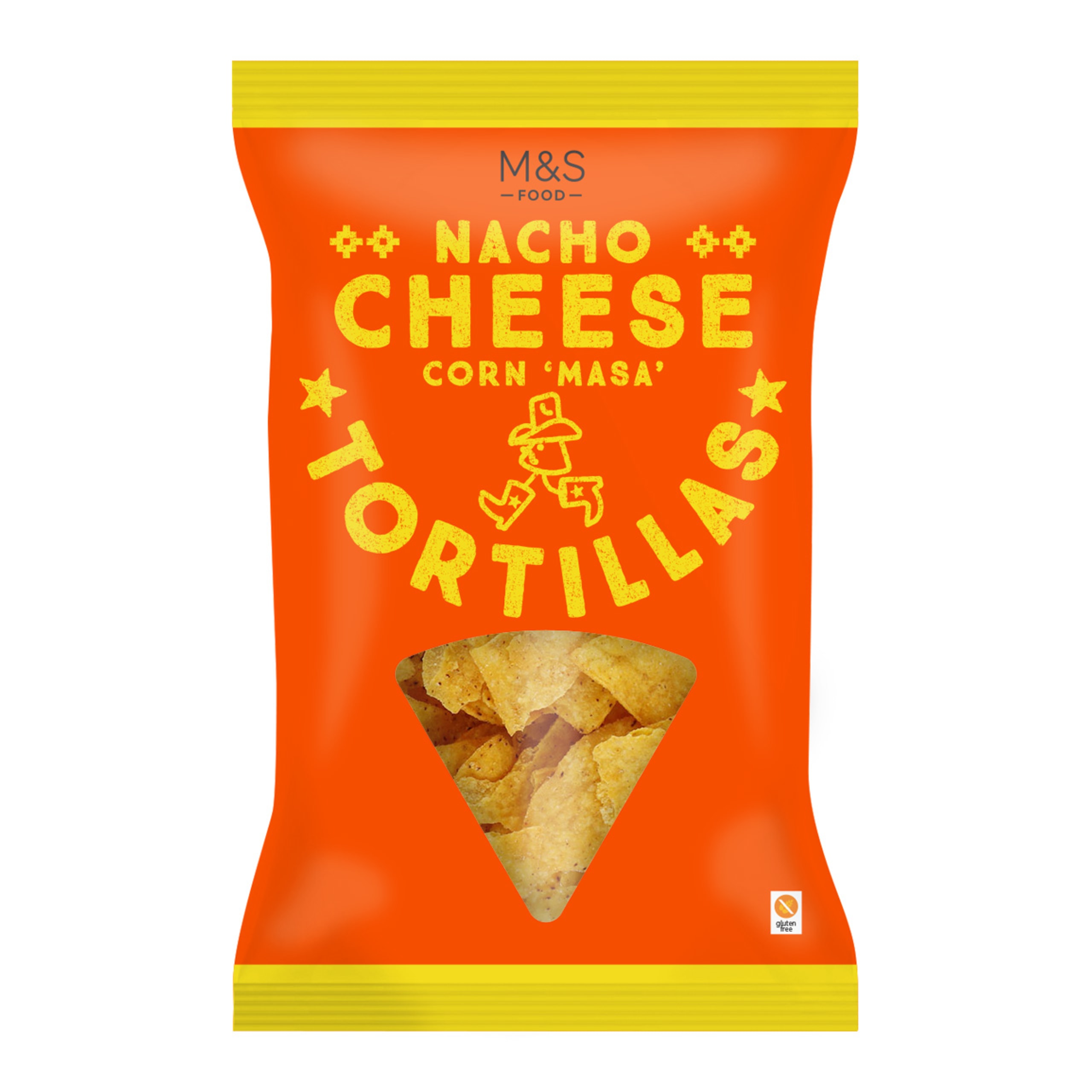 Nacho Cheese Tortillas 1 of 1