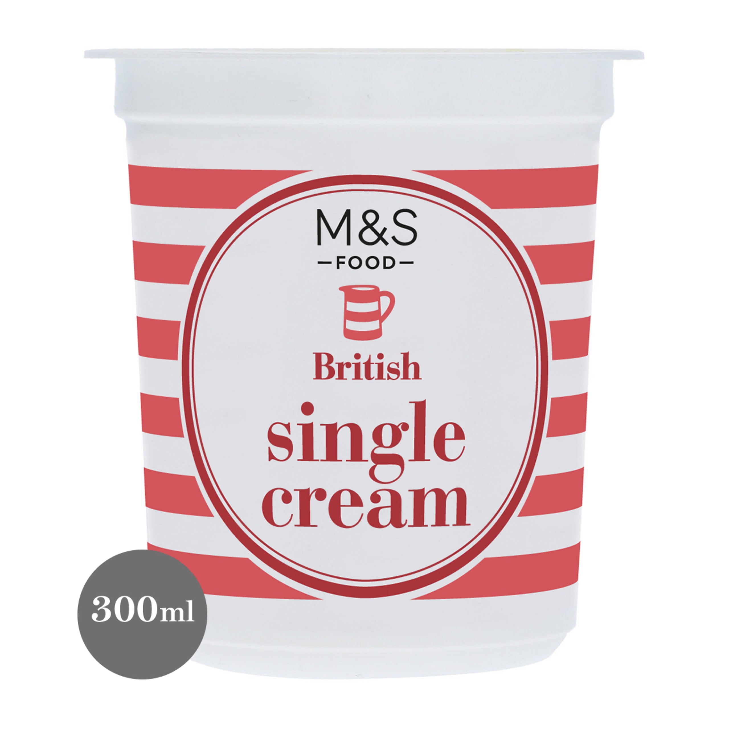 British Single Cream 1 of 1
