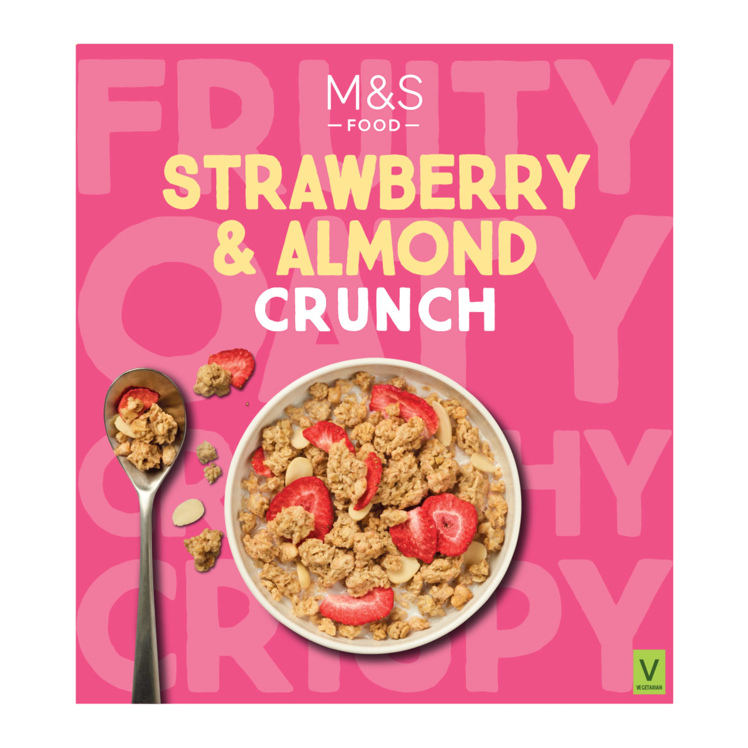 Strawberry and Almond Crunch 1 of 1