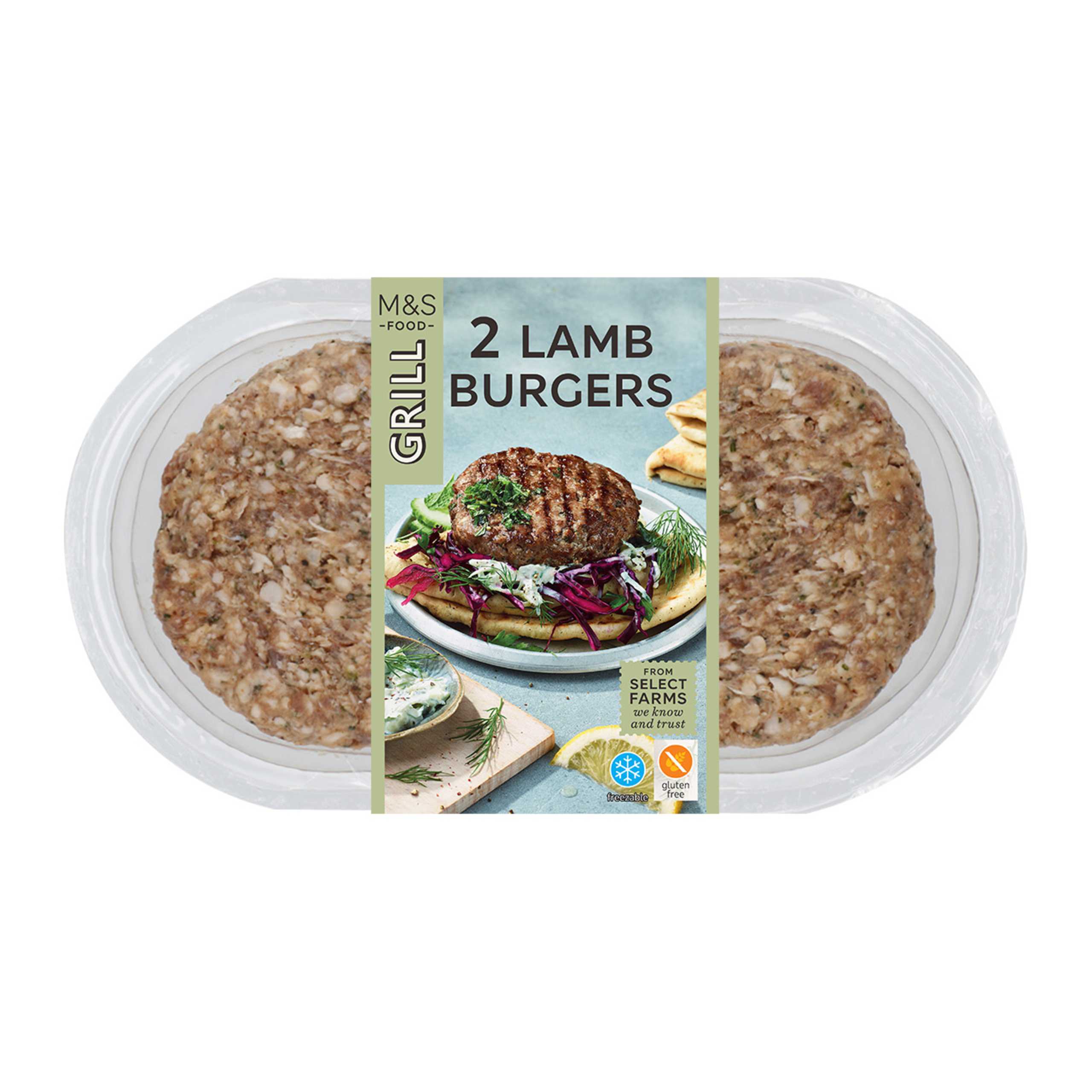 British Lamb Burgers 1 of 2