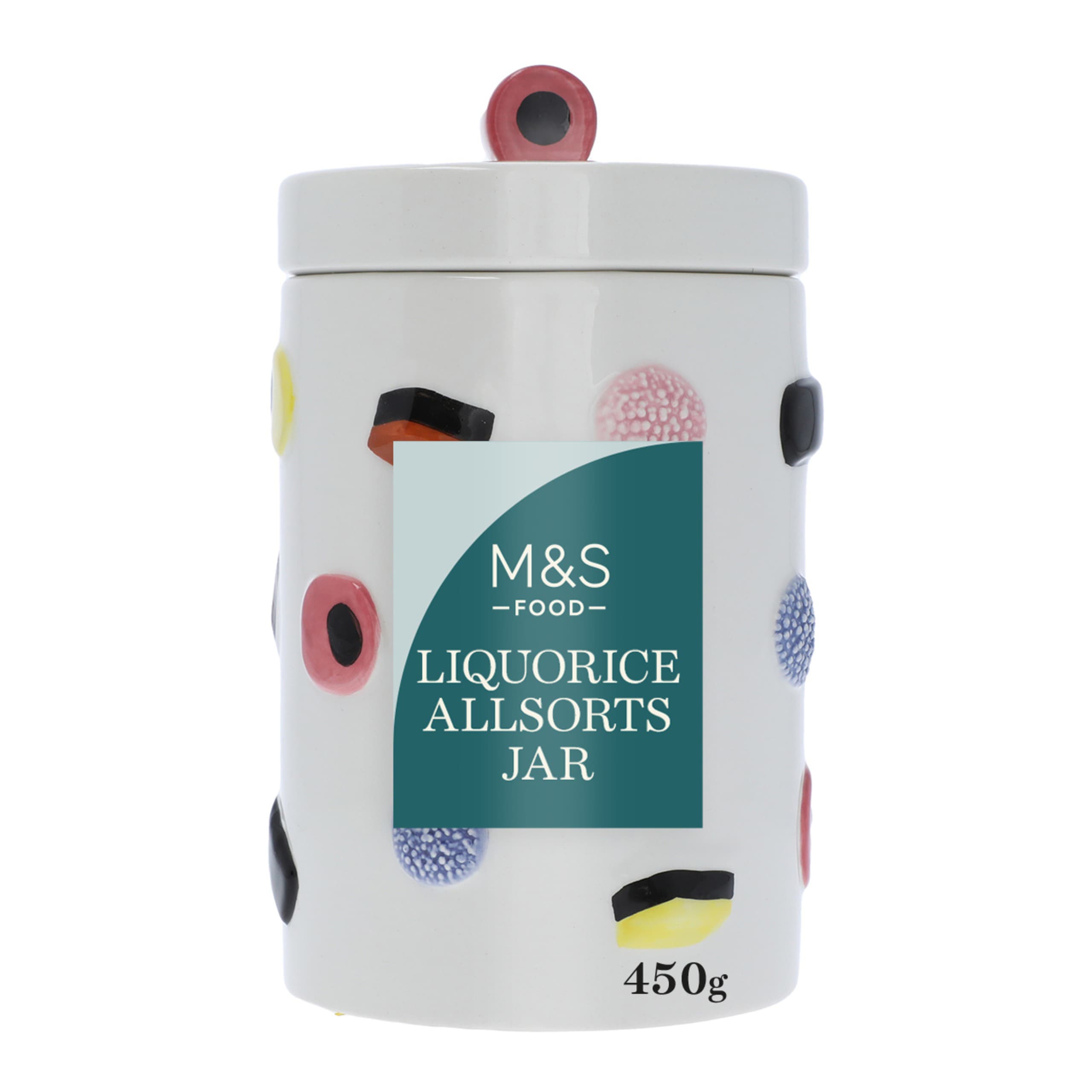 Liquorice Allsorts Jar 1 of 2