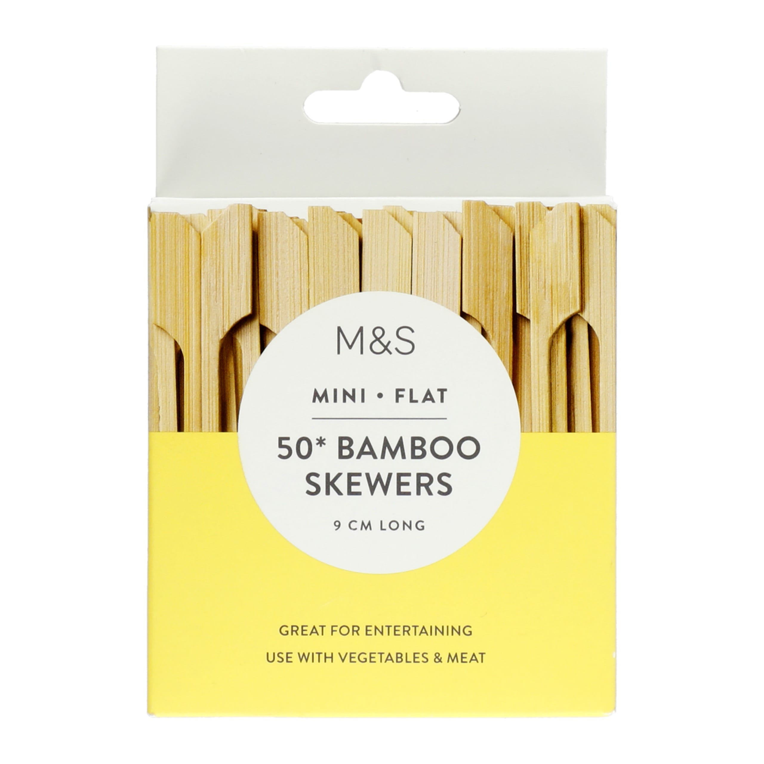 Mini Flat Bamboo Skewers 1 of 1