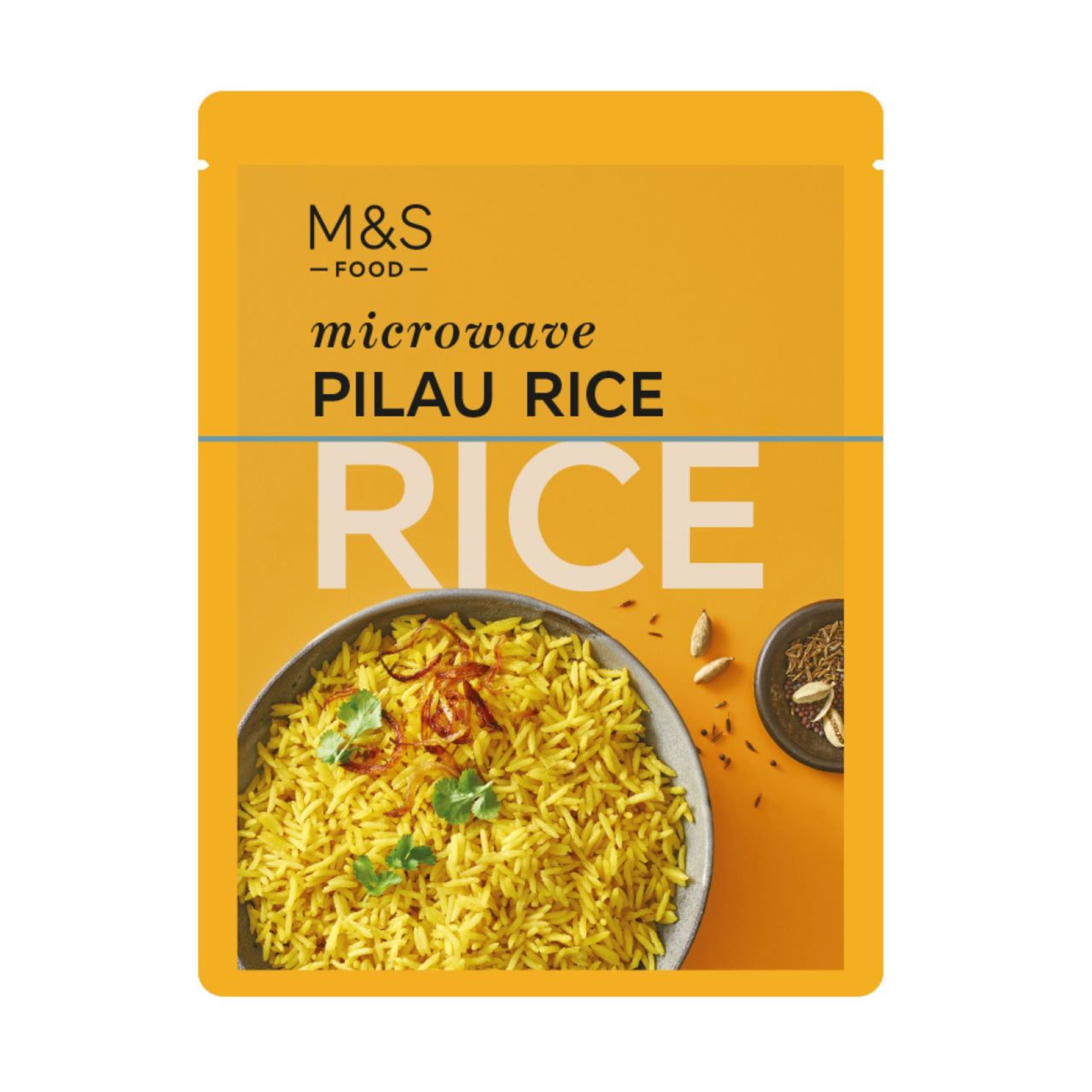 Microwave Pilau Rice 1 of 1
