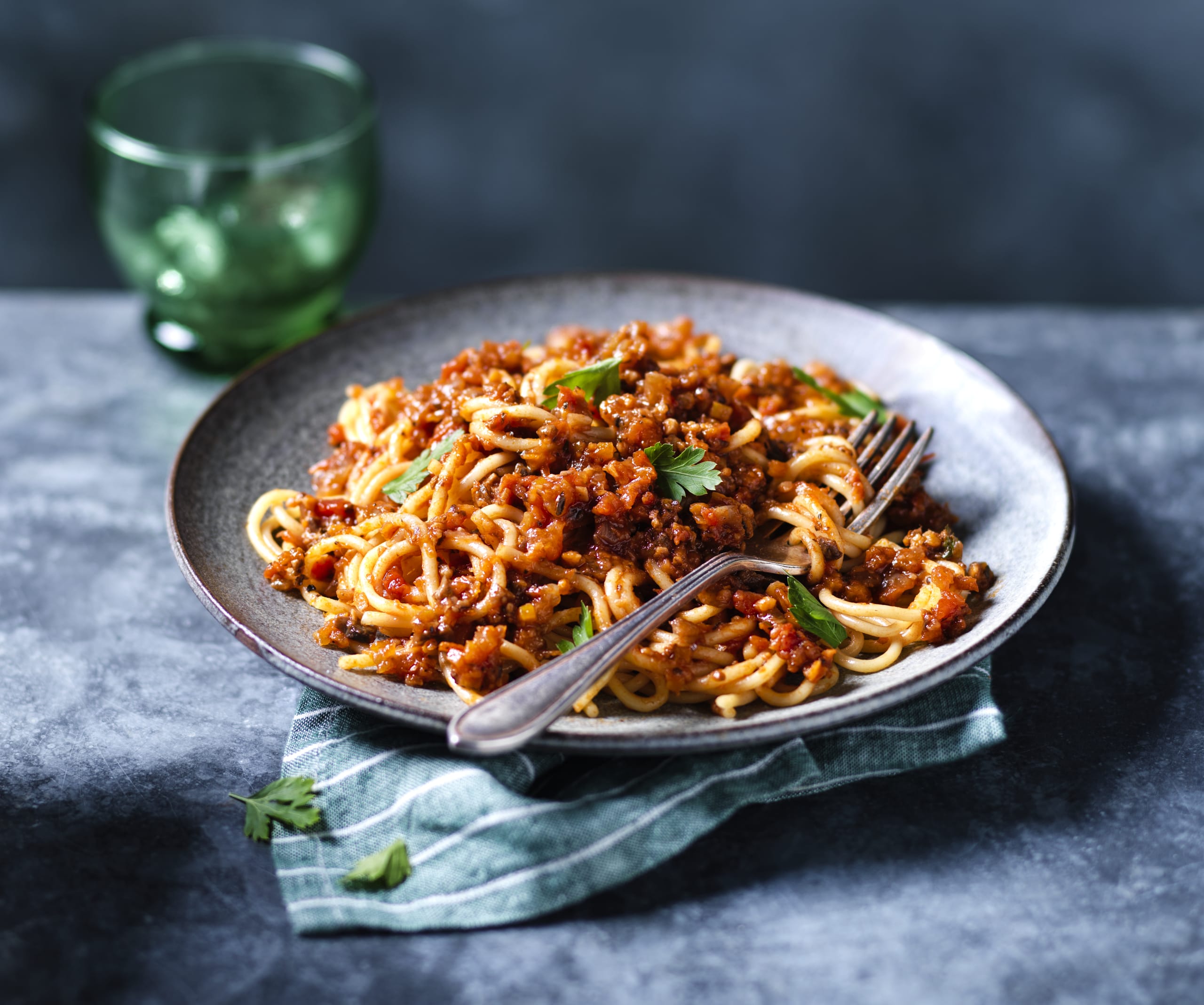 Mushroom Spaghetti Bolognese 2 of 2