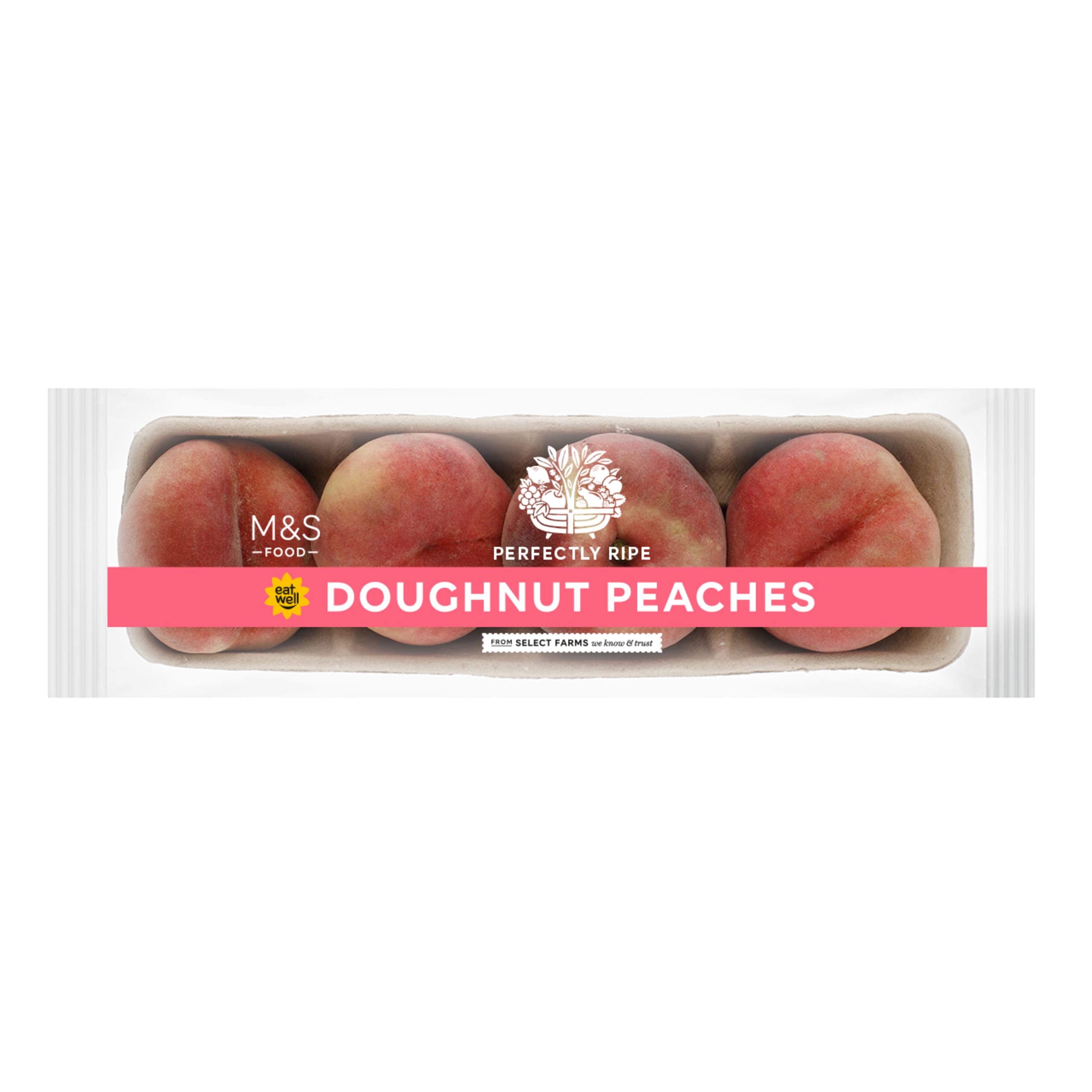 Perfectly Ripe Doughnut Peaches 1 of 1