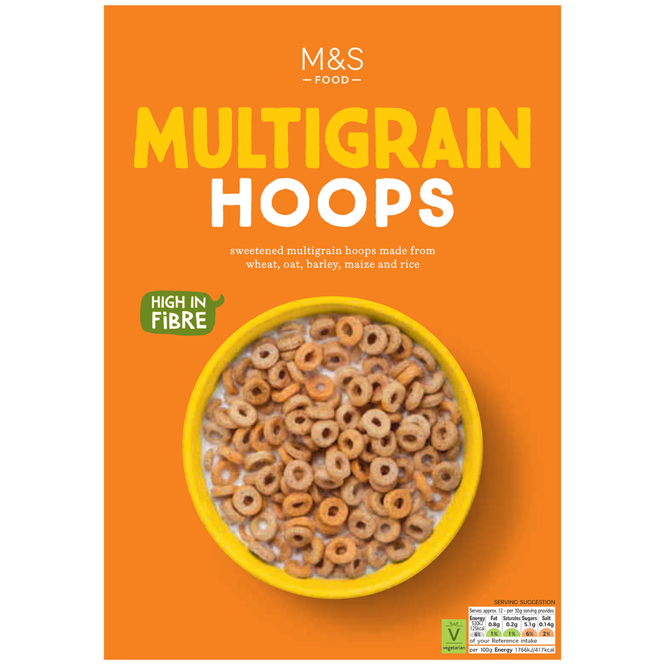 Multigrain Hoops 1 of 1