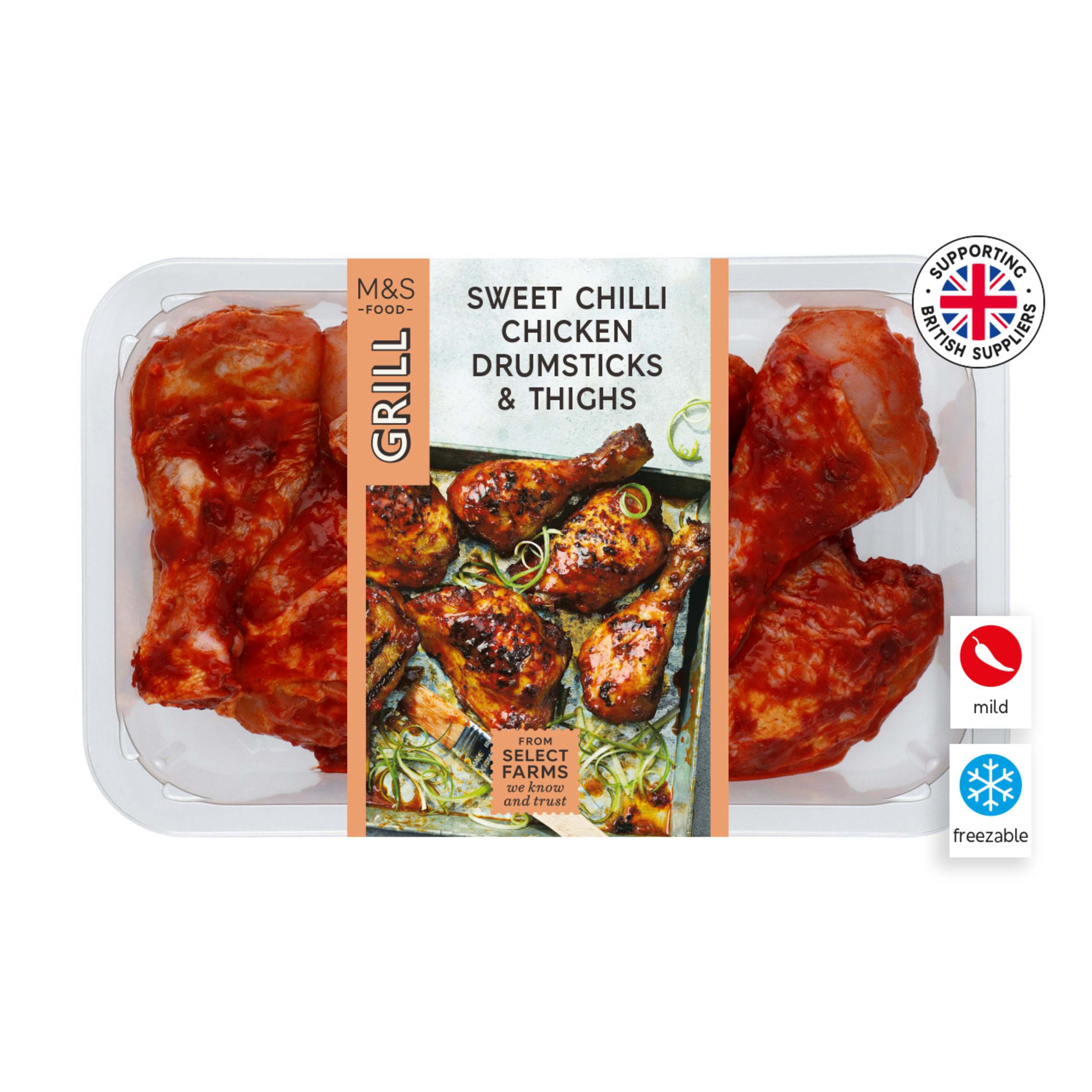 Sweet Chilli Chicken Drumsticks & Thighs 1 of 1