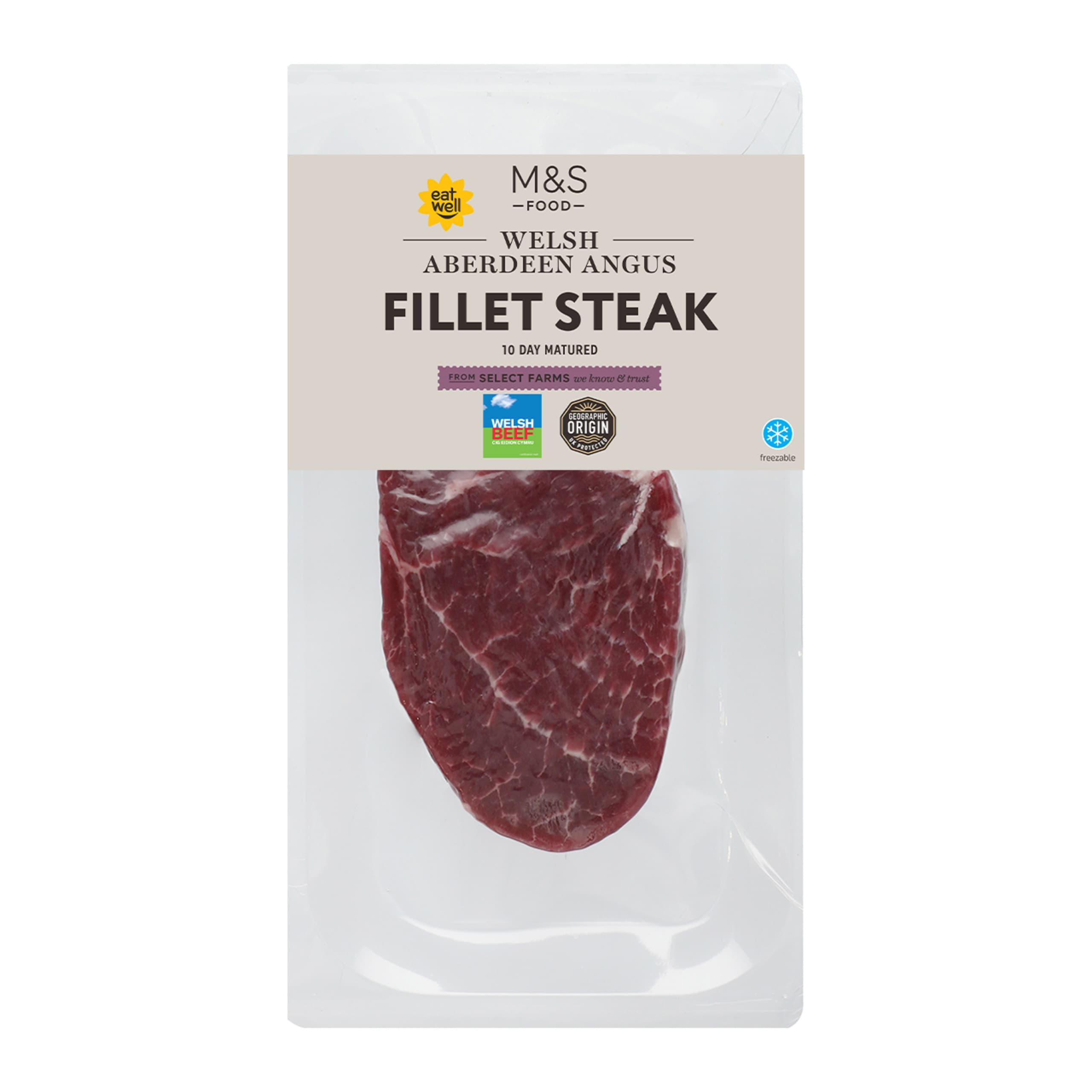 Welsh Aberdeen Angus Fillet Steak 1 of 1