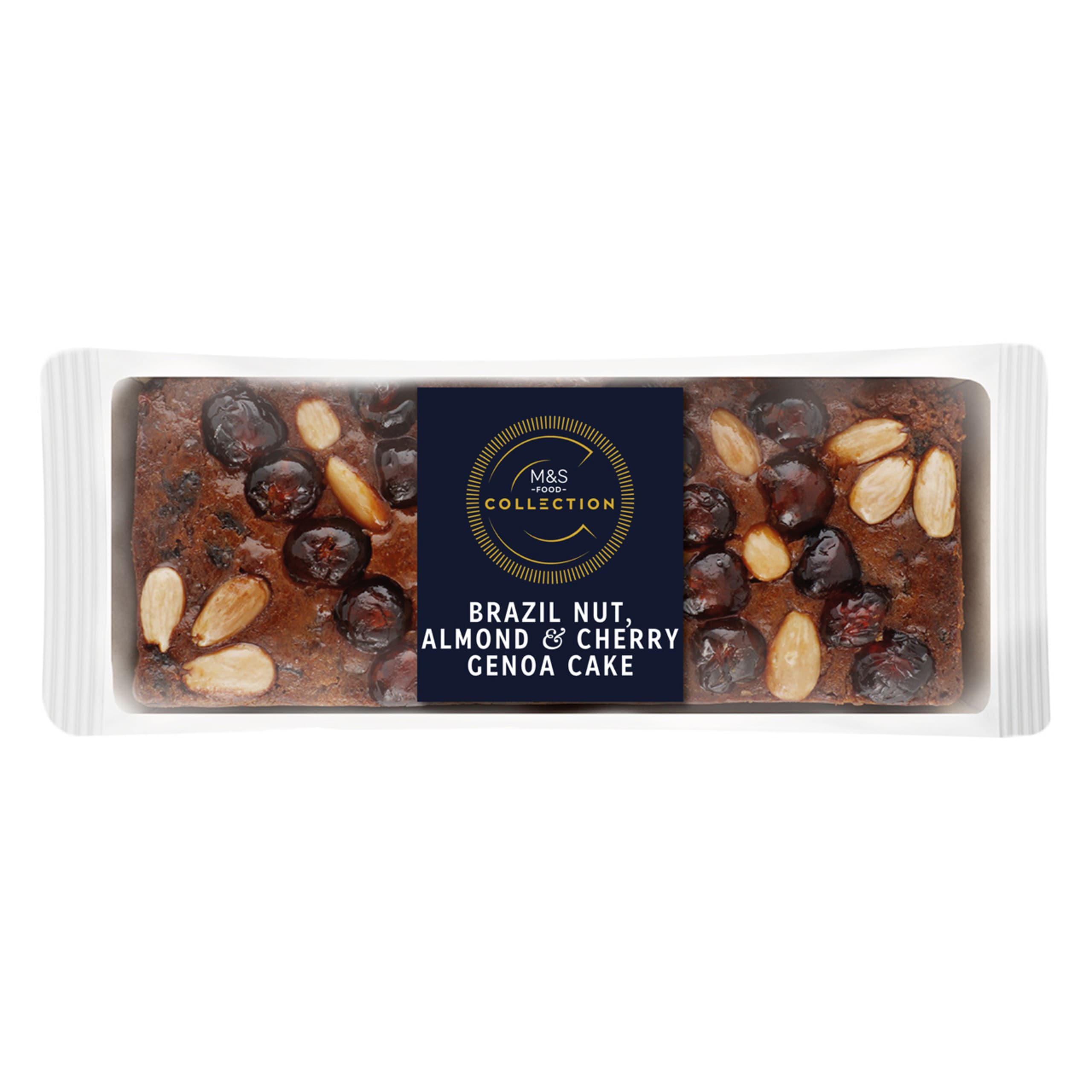 Collection Brazil Nut, Almond and Cherry Genoa Cake 1 of 1