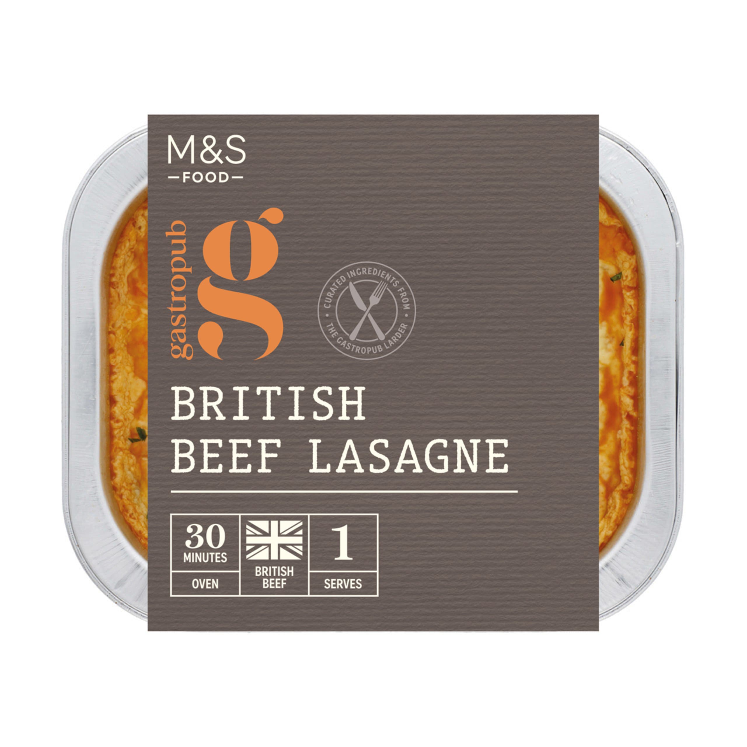 British Beef Lasagne 1 of 1