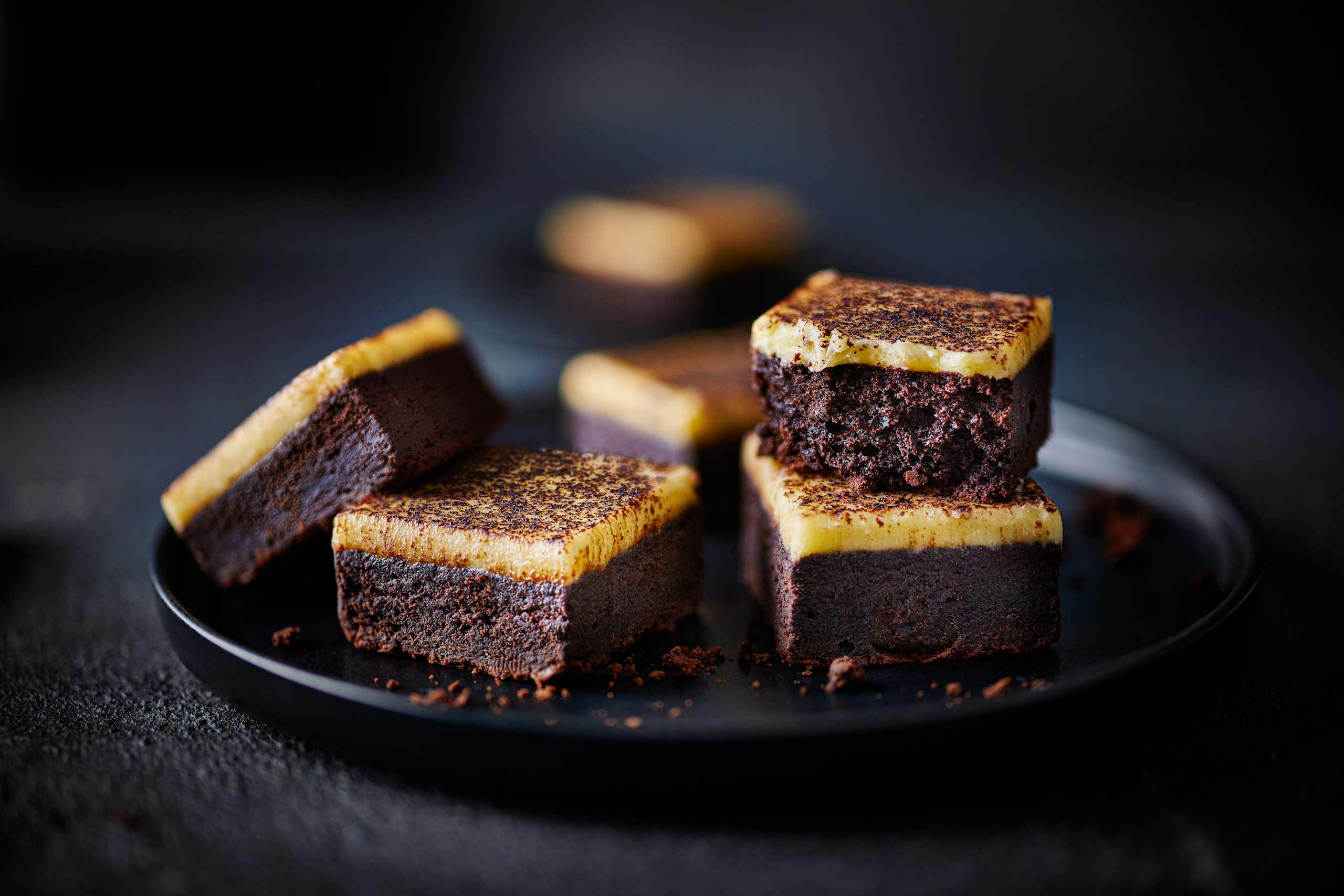 Creamy Tiramisu Brownies 2 of 2
