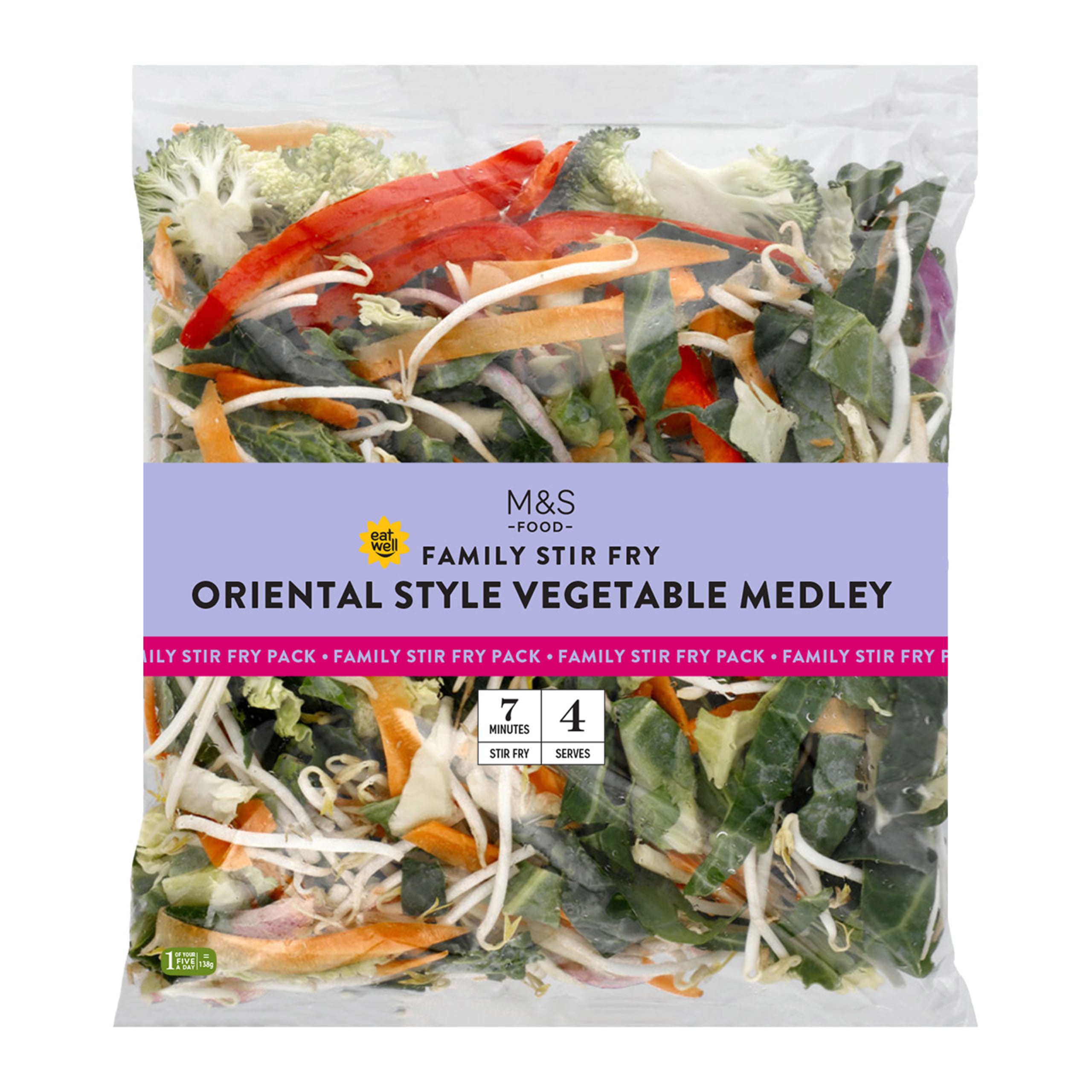 Family Vegetable Stir Fry 1 of 1