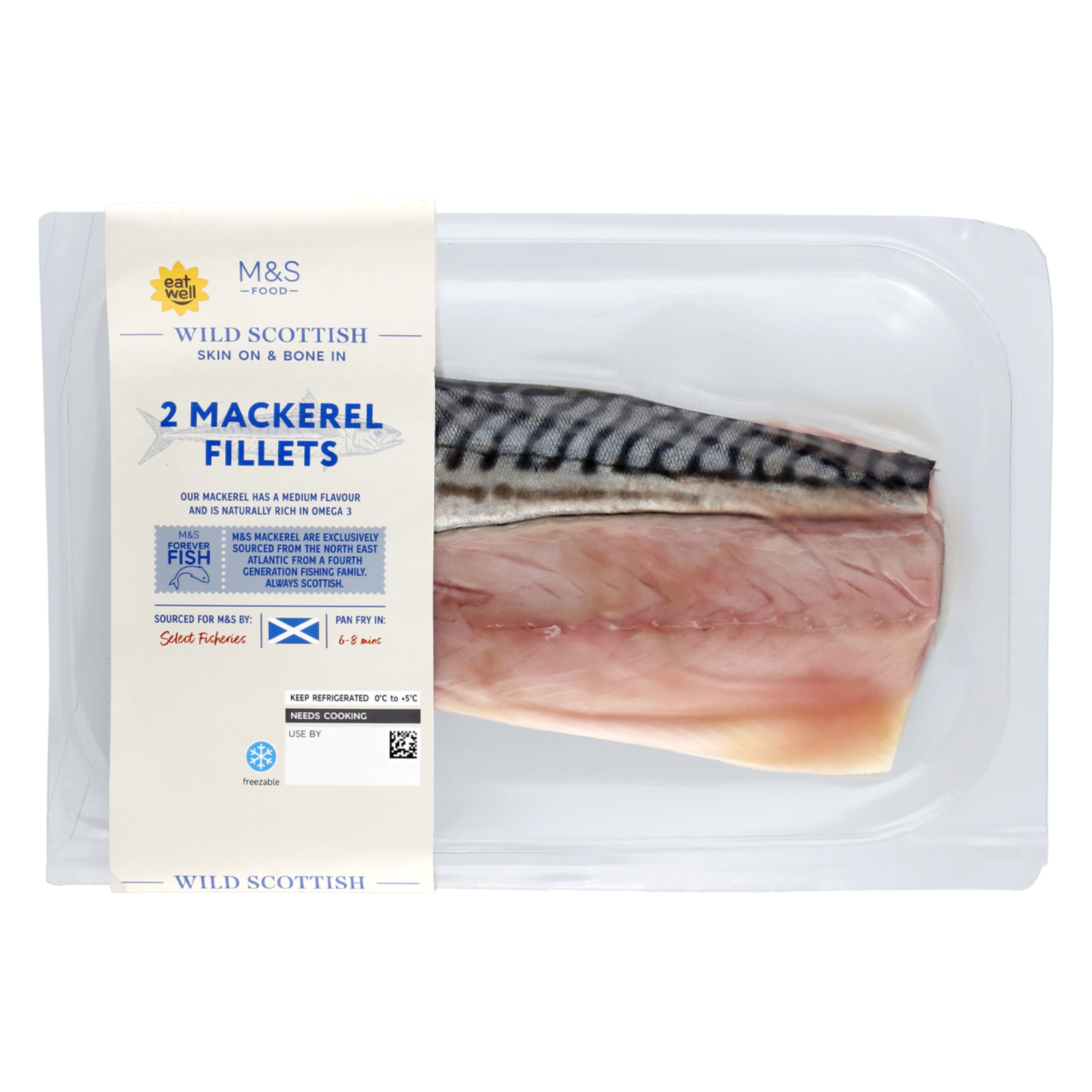 Mackerel Fillets 1 of 1