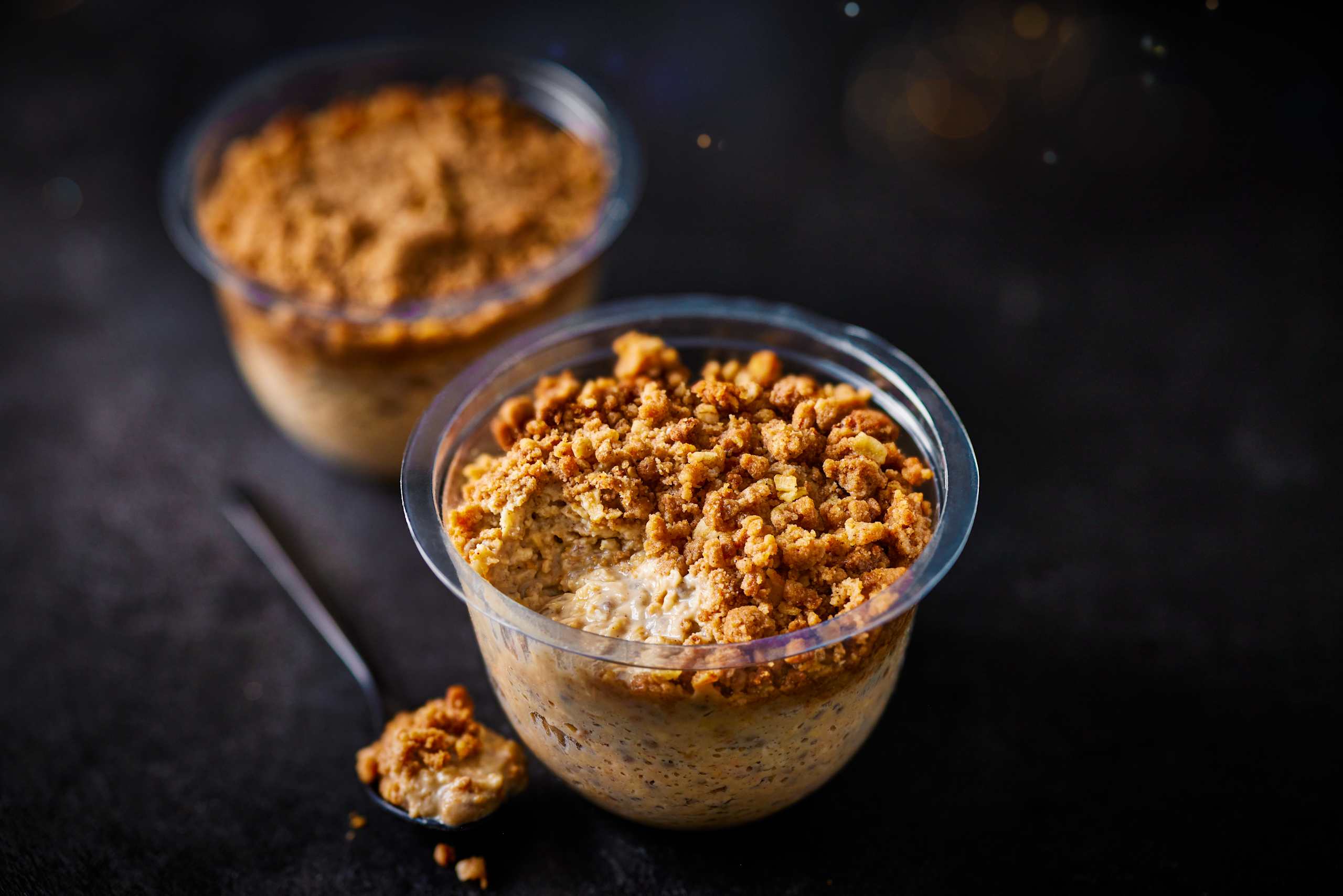 Gingerbread Overnight Oats 2 of 2