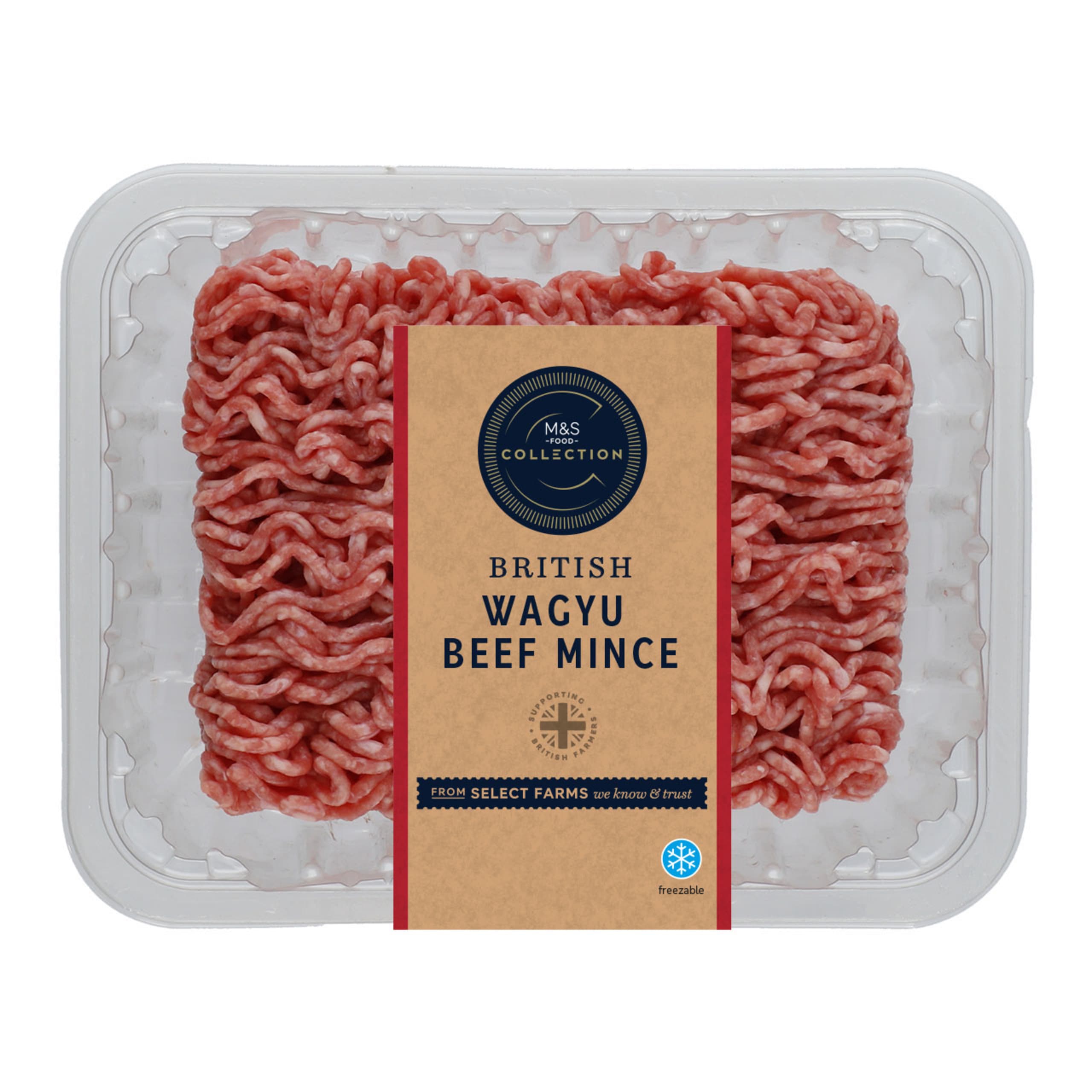 Collections British Wagyu Beef Mince 1 of 1