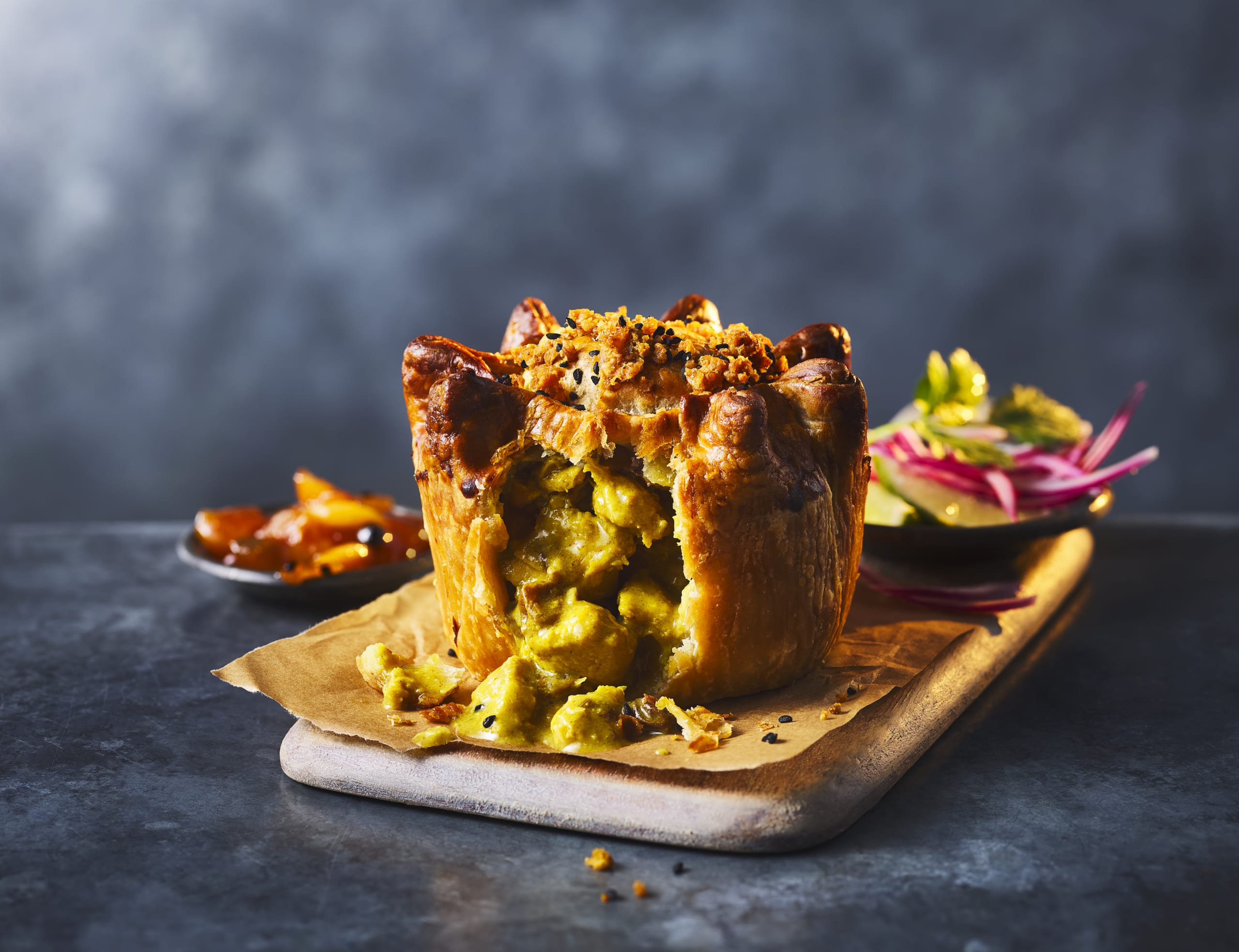 British Chicken Curry Pie by Tom 2 of 2
