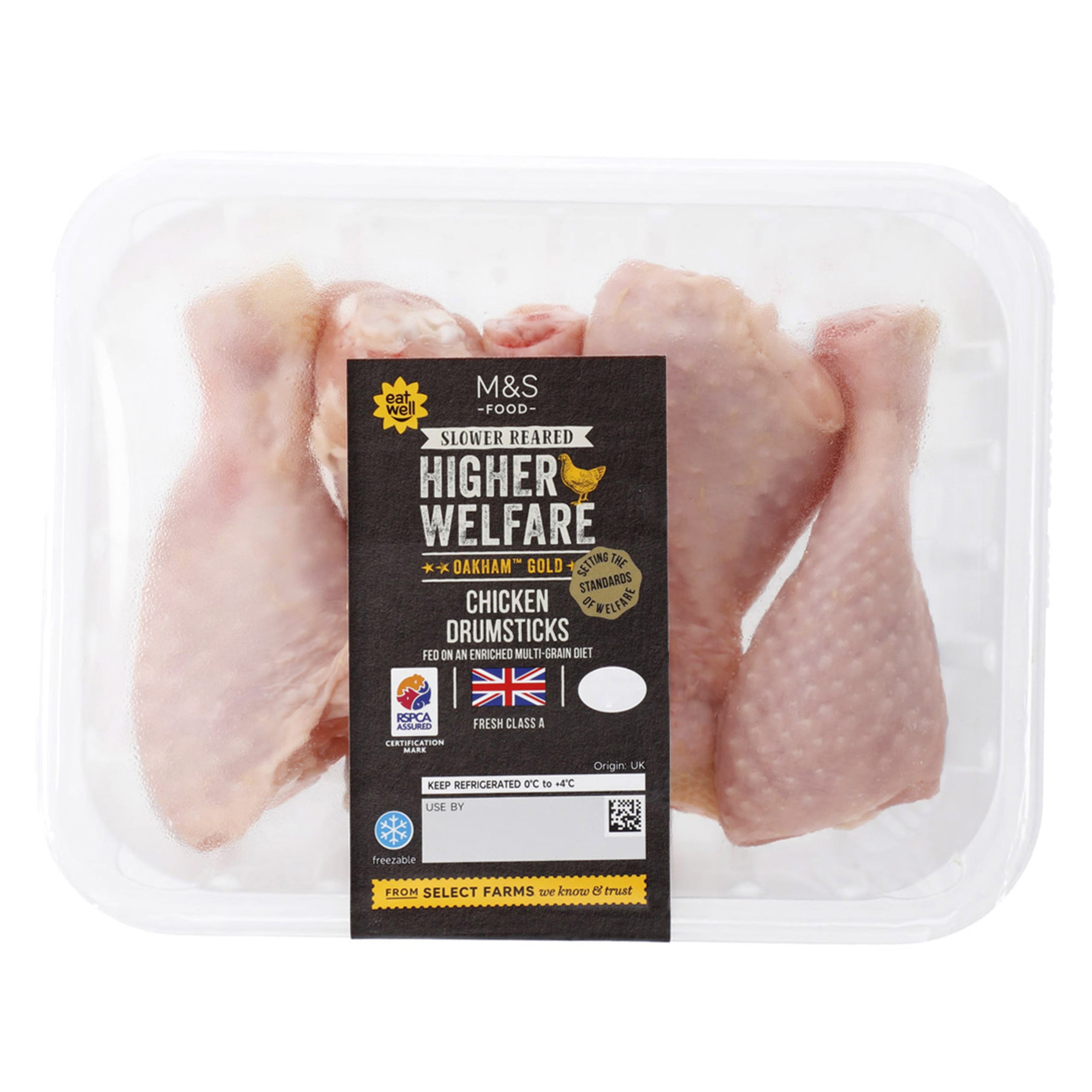 Oakham Gold Chicken Drumsticks 1 of 3