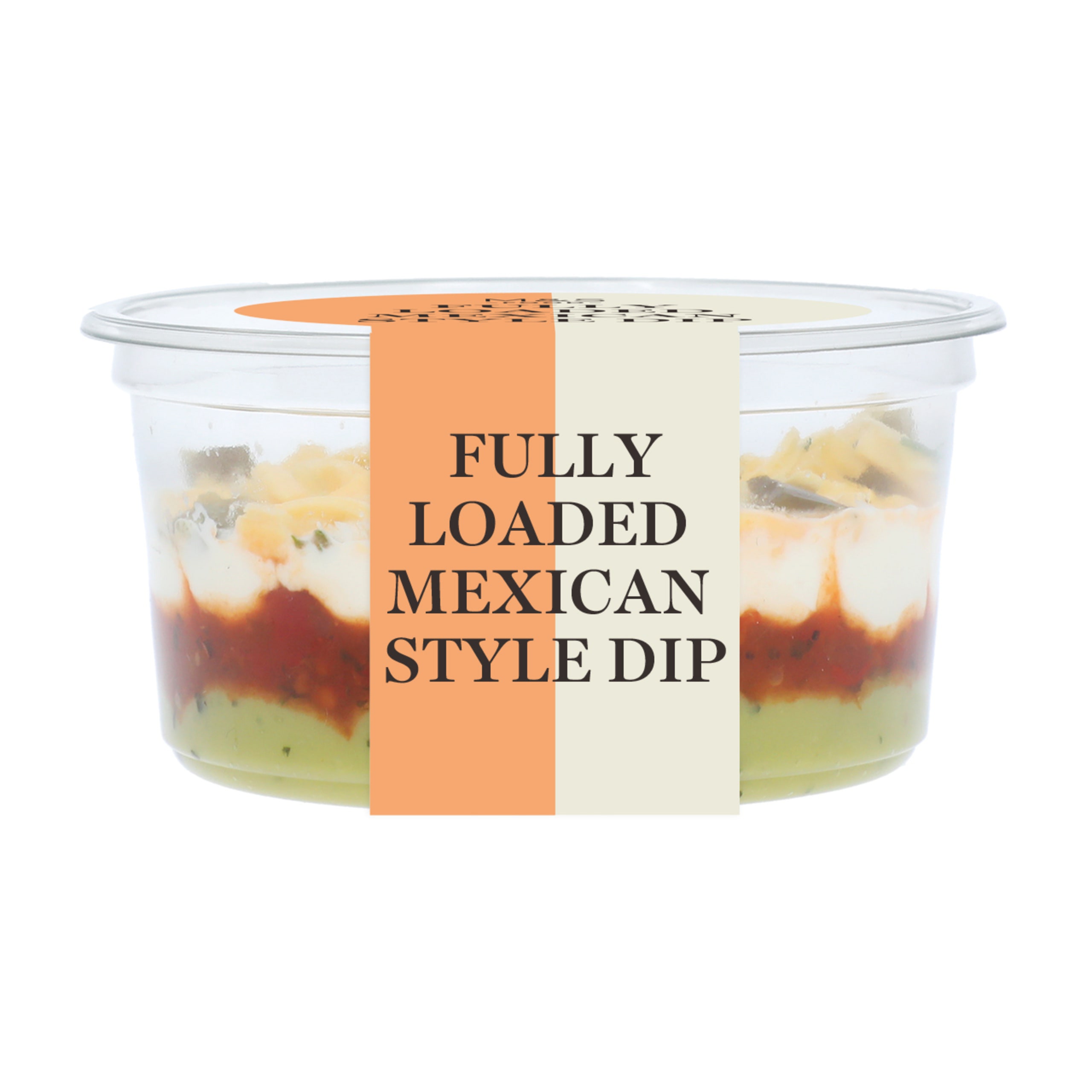 Fully Loaded Mexican Style Dip 2 of 2
