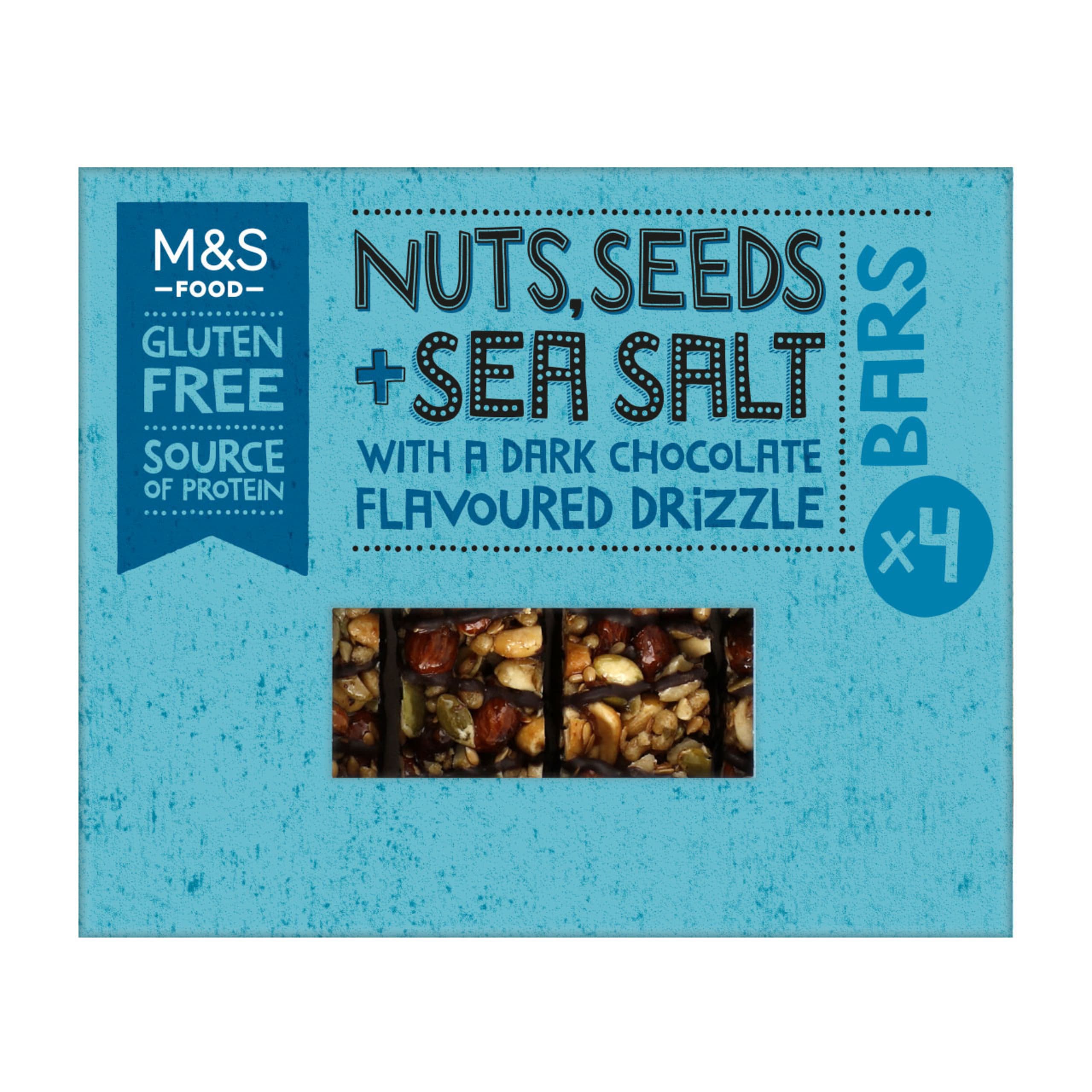Nuts, Seeds and Sea Salt Bars 1 of 1