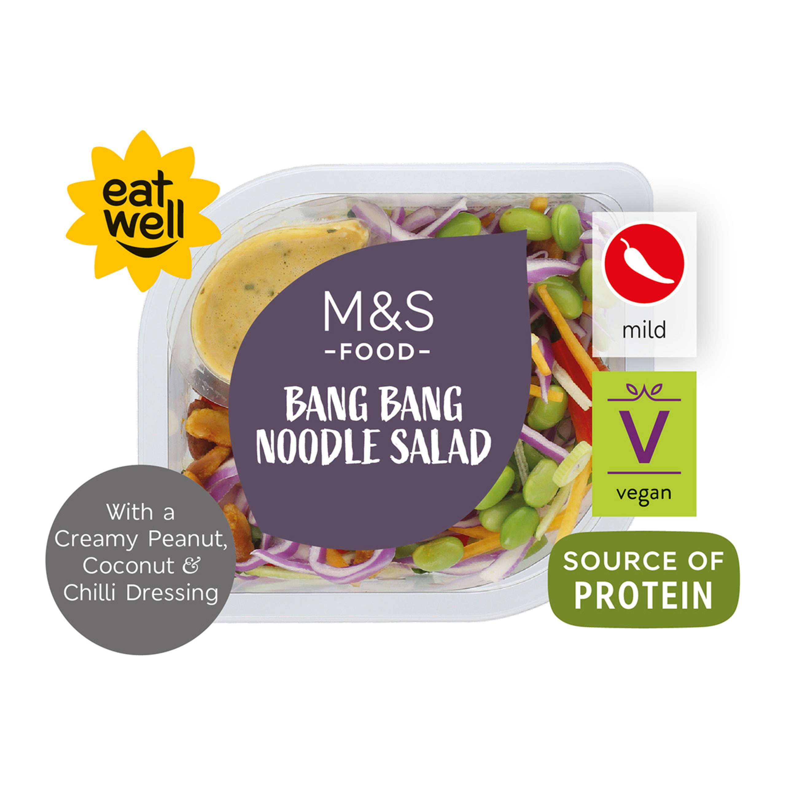 Bang Bang Noodle Salad 1 of 1
