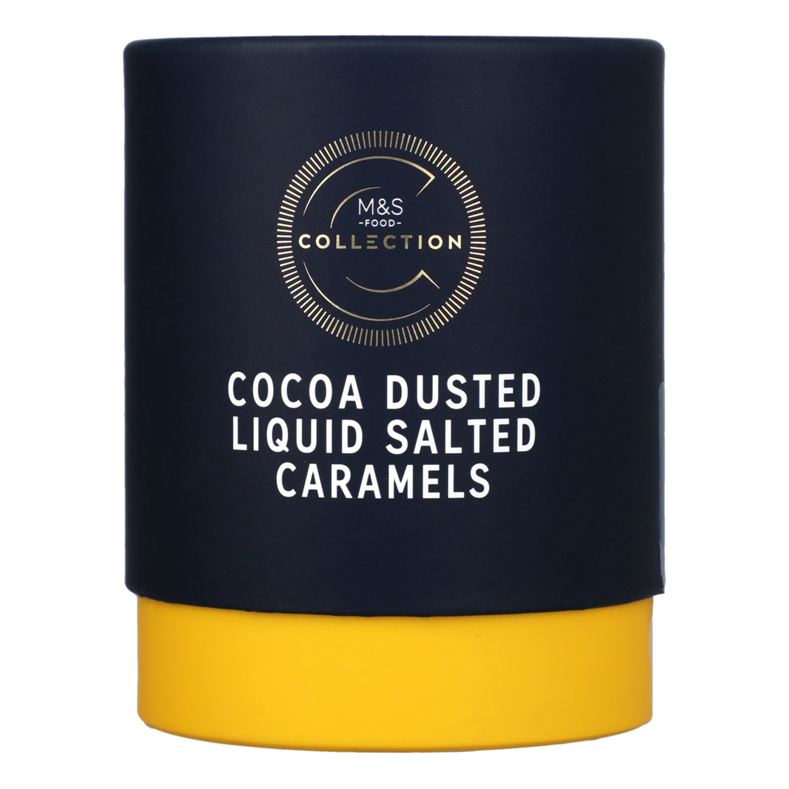 Cocoa Dusted Salted Caramels 1 of 2
