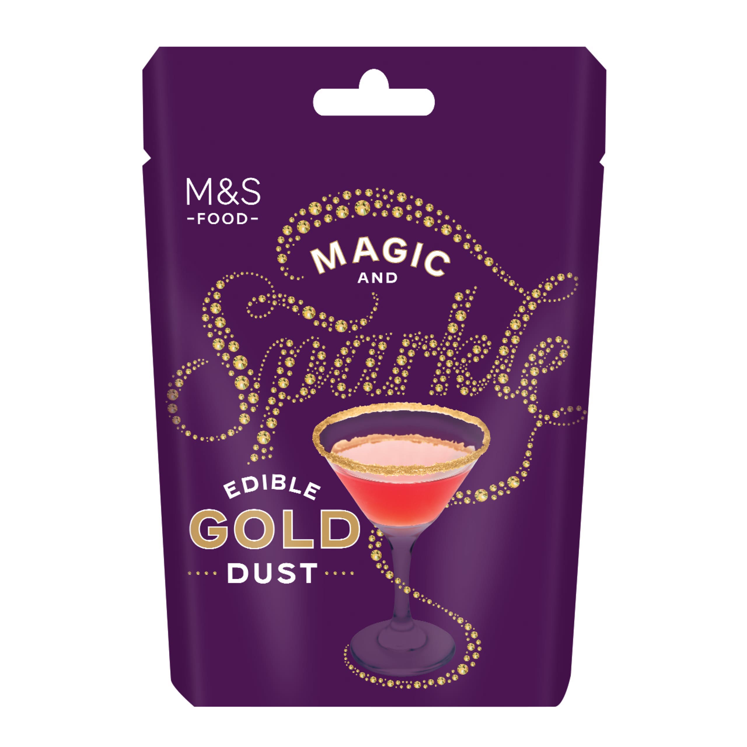 Magic and Sparkle Edible Gold Dust 1 of 2