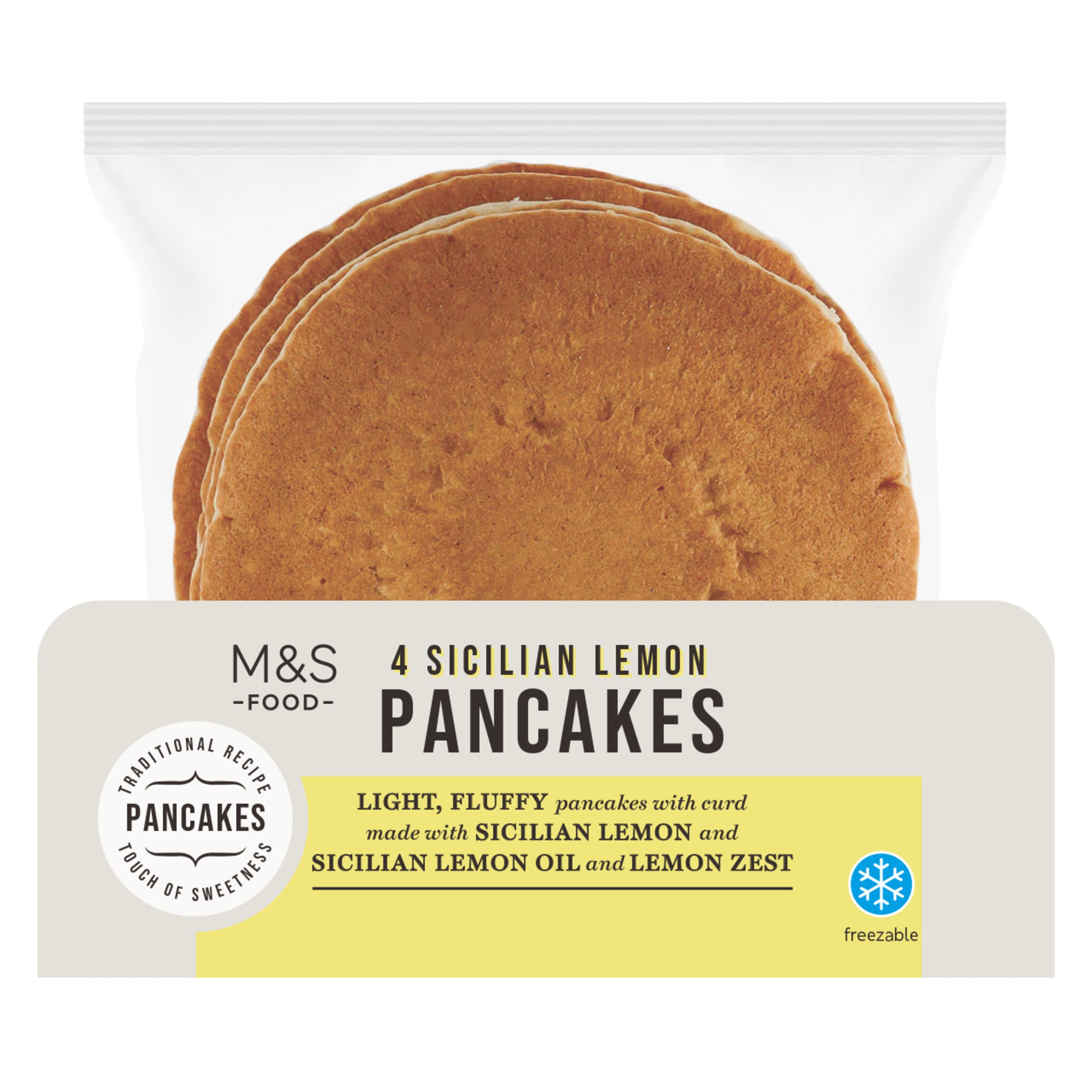 Sicilian Lemon Pancakes 1 of 2