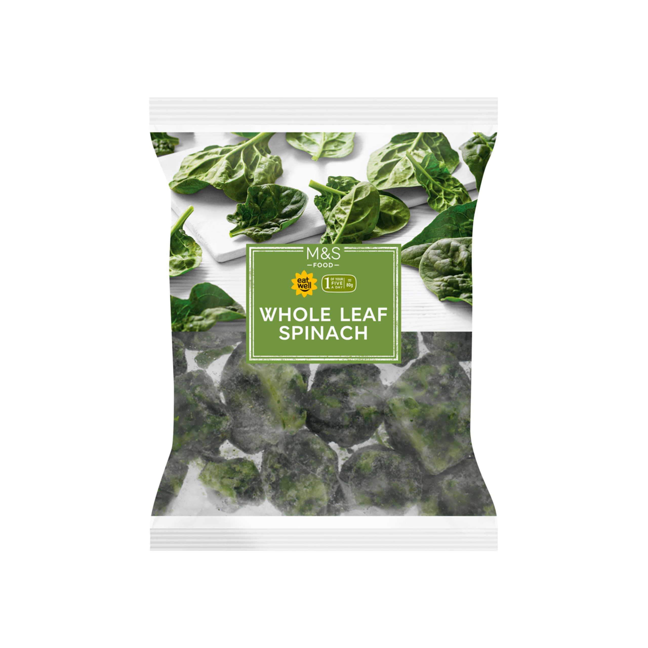 Whole Leaf Spinach 1 of 1