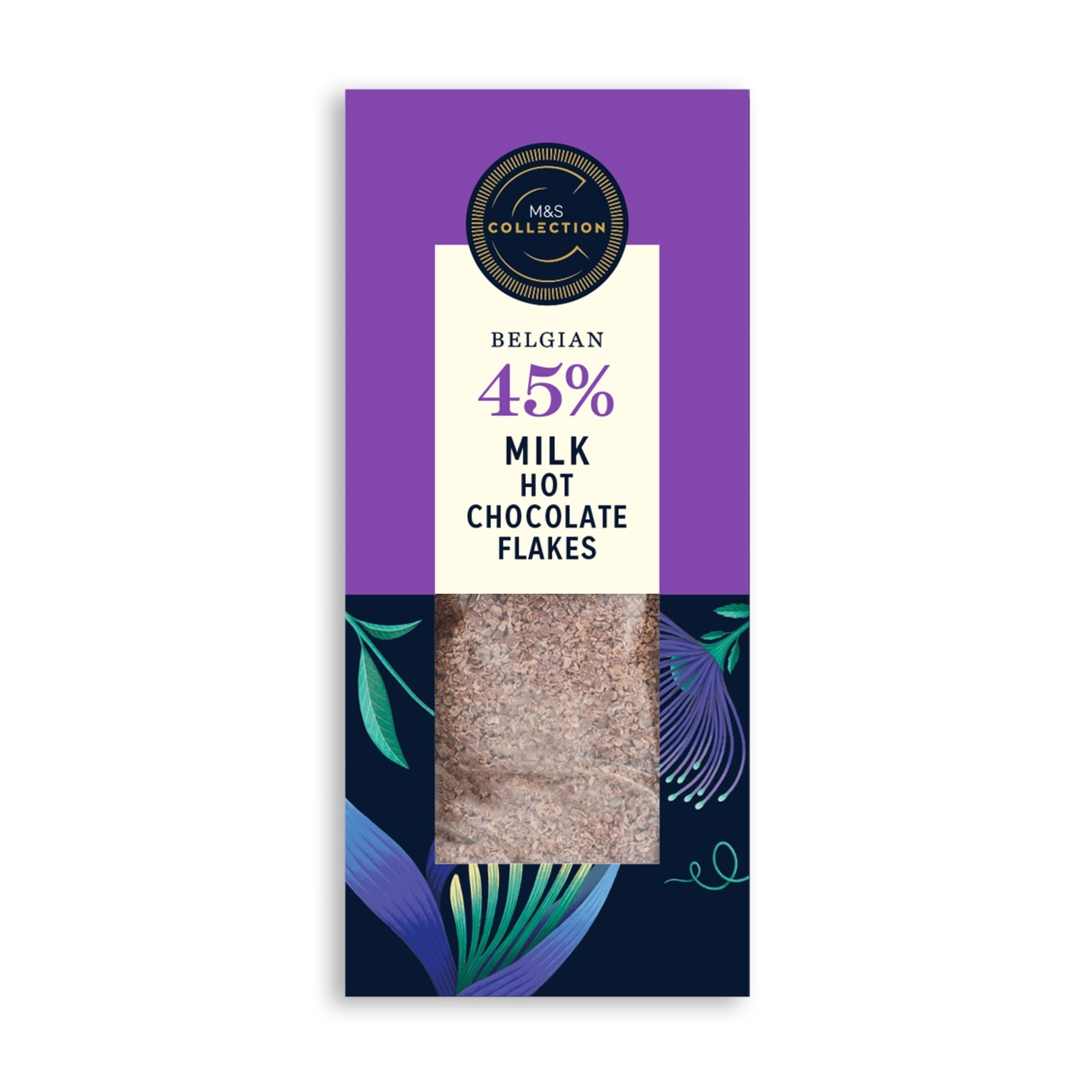 Collection Belgian Milk Hot Chocolate Flakes 1 of 2