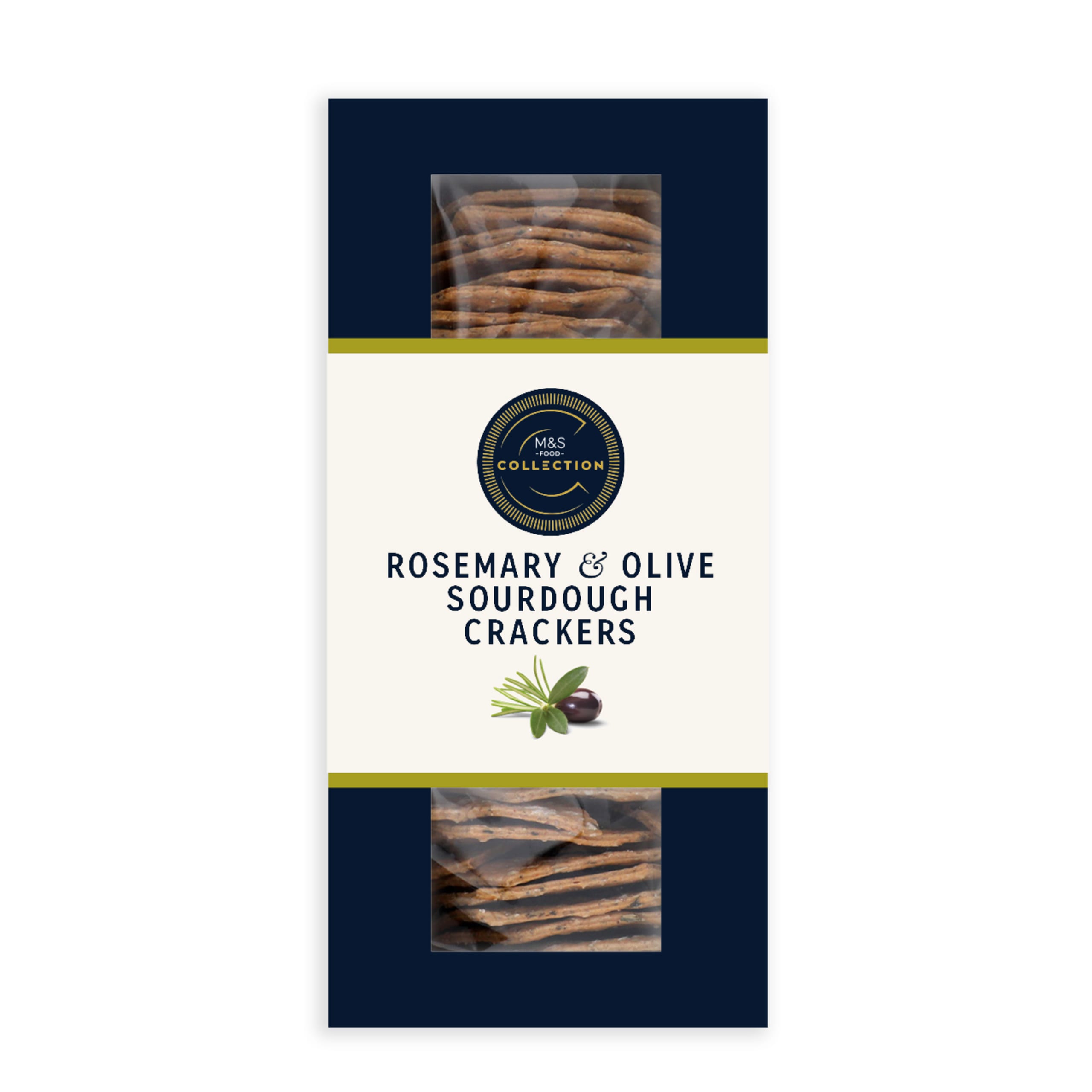 Collection Rosemary and Olive Sourdough Crackers 1 of 1