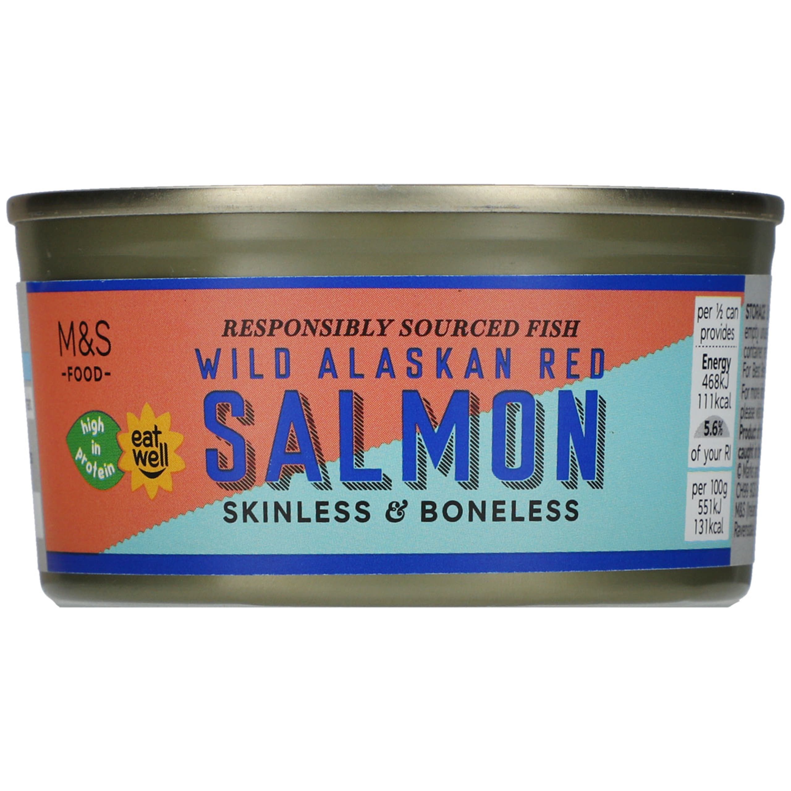 Wild Alaskan Red Salmon 1 of 1
