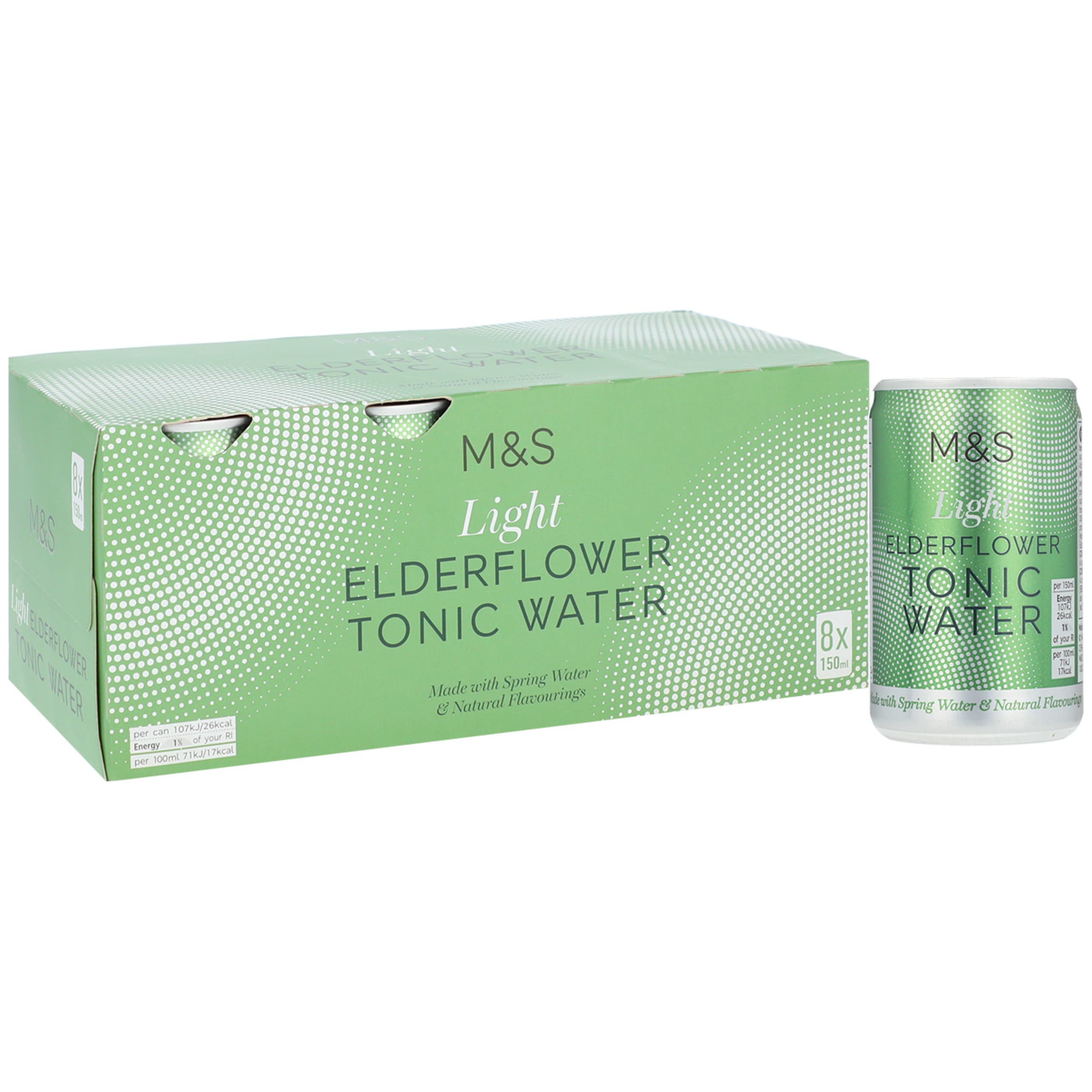 Light Elderflower Tonic Water 1 of 1