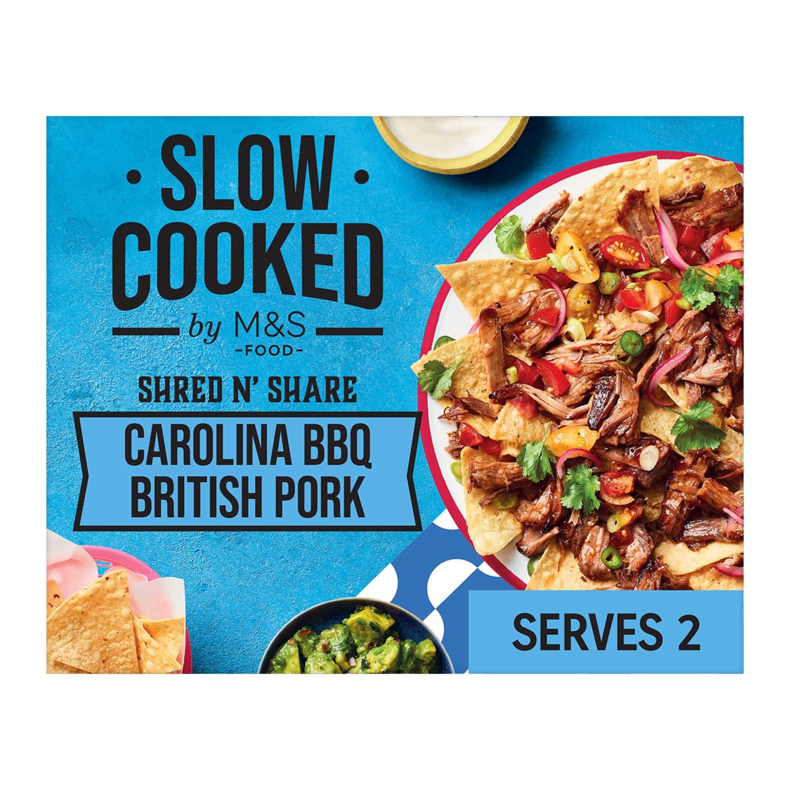 Carolina BBQ British Pork 1 of 1
