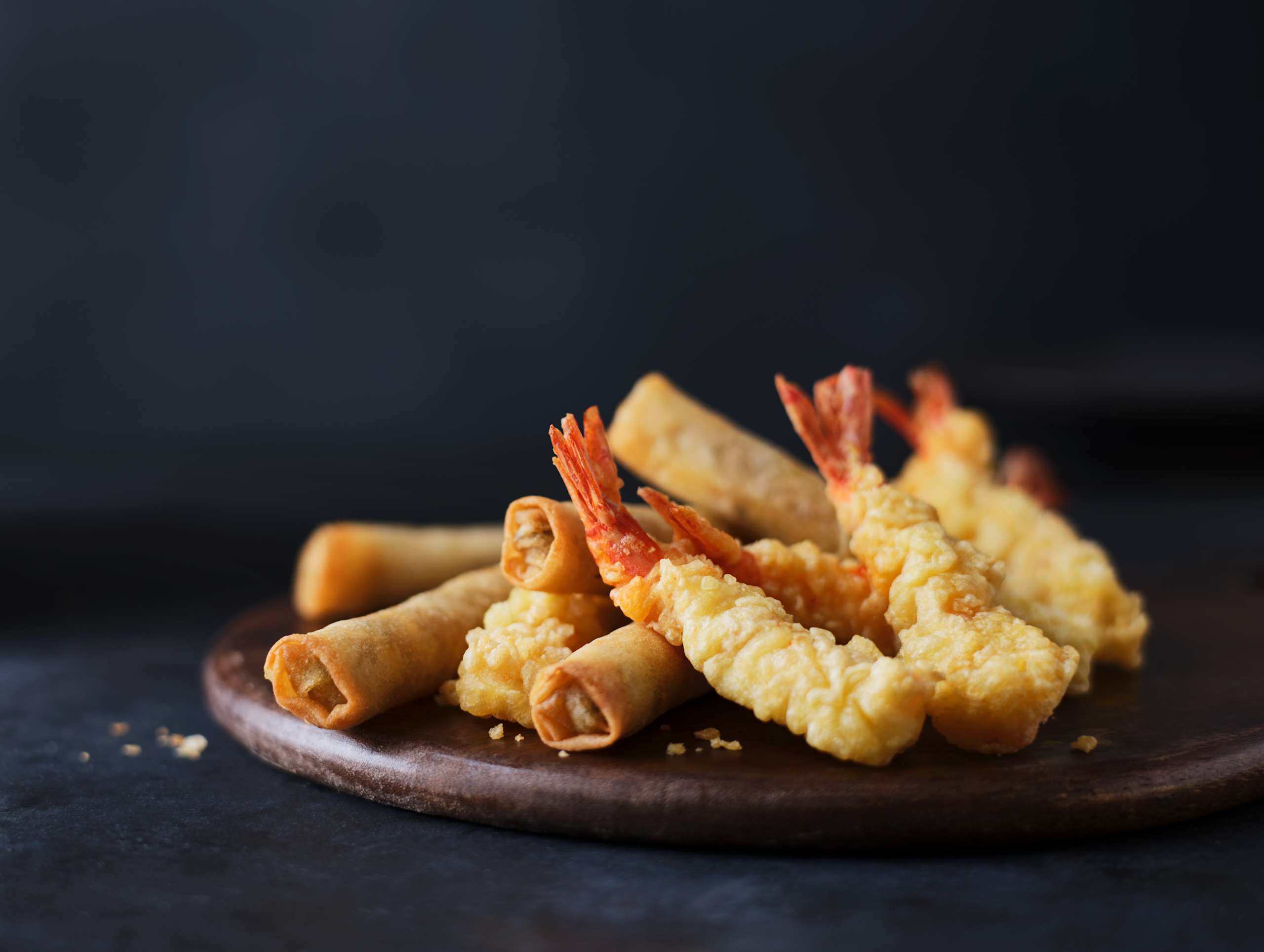 Crispy Tempura Prawns 2 of 2