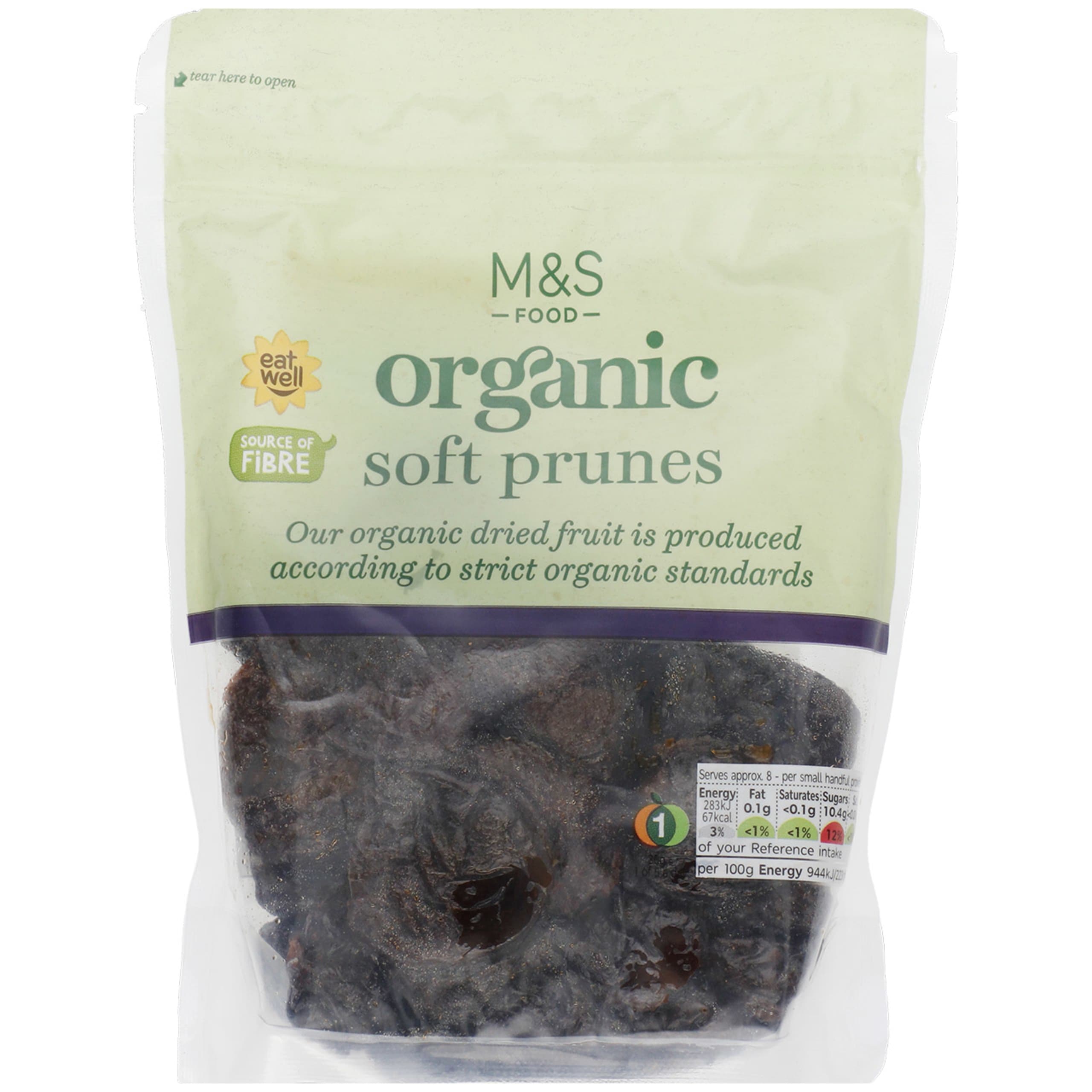 Organic Soft Prunes 1 of 1