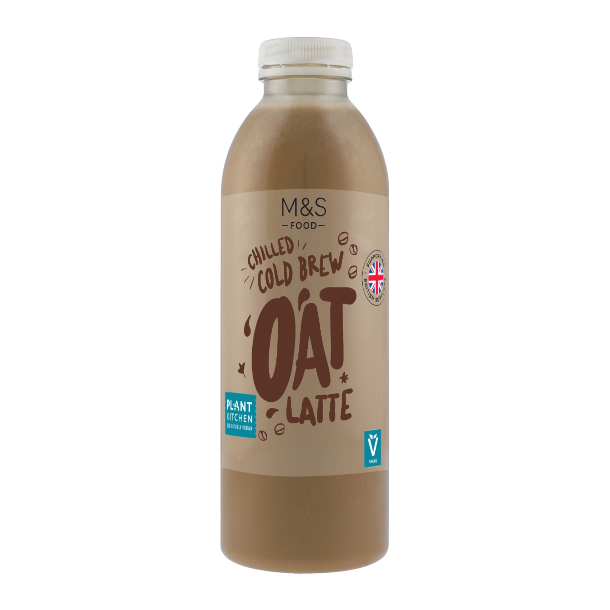 Chilled Cold Brew Oat Latte 1 of 1